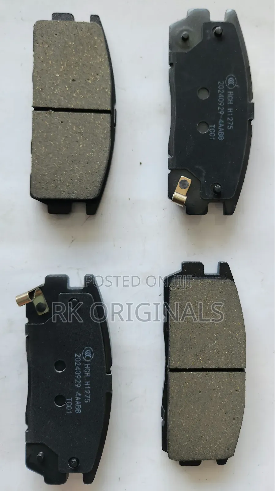 Equinox/Terrain 10-17 Ceramic Back Brake Pads