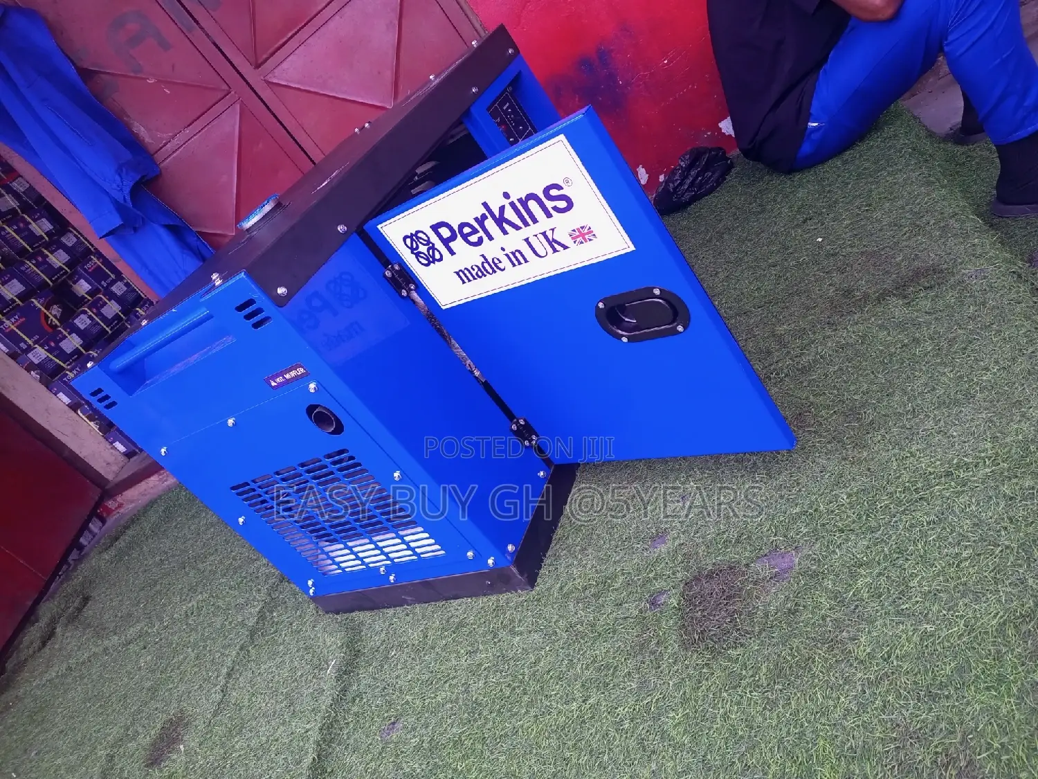 Ultra Elite Perkins Blue Perkins 15kva Generator Geneset