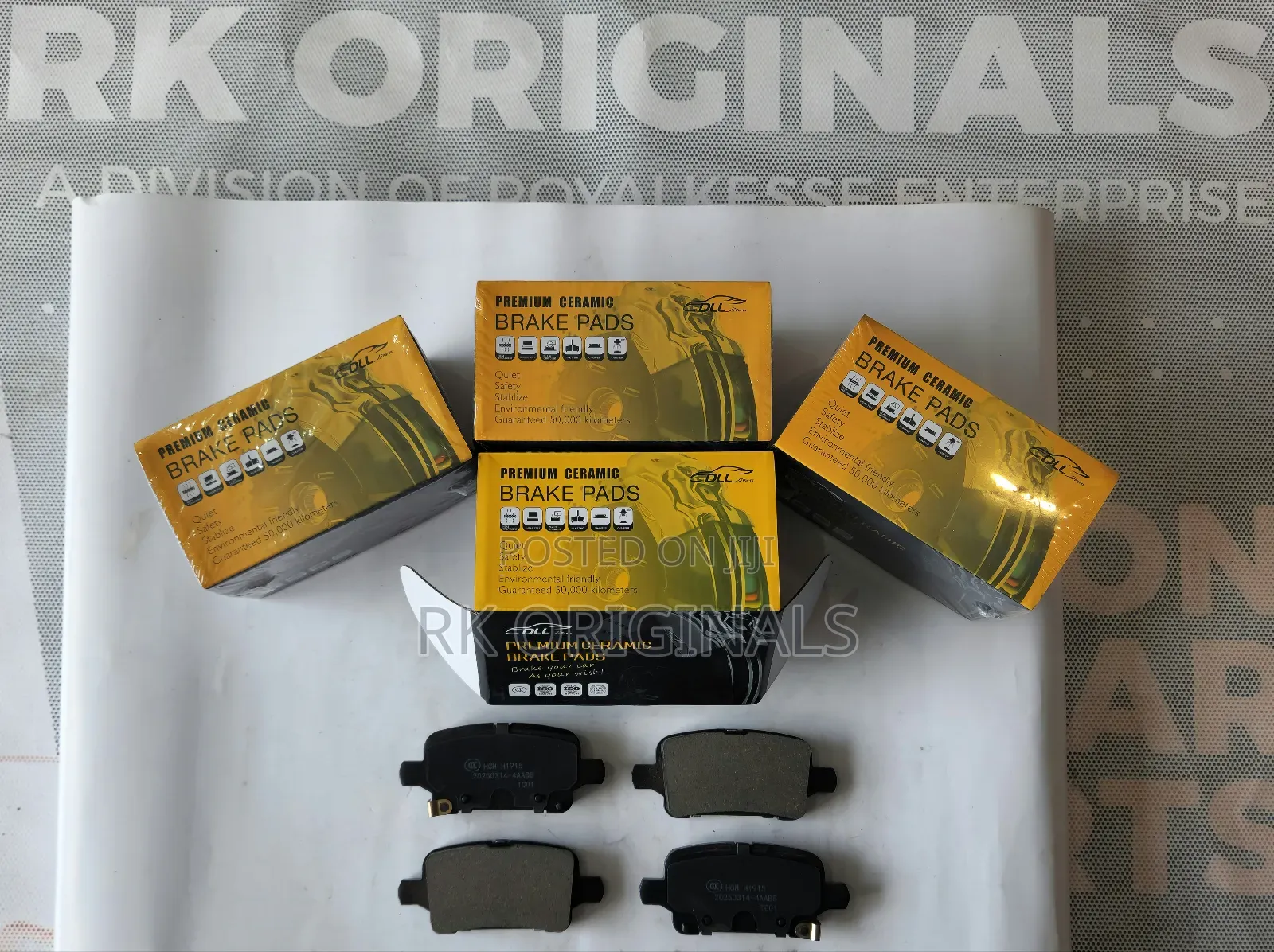 Equinox/Malibu/Terrain 18-20 Ceramic Back Brake Pad