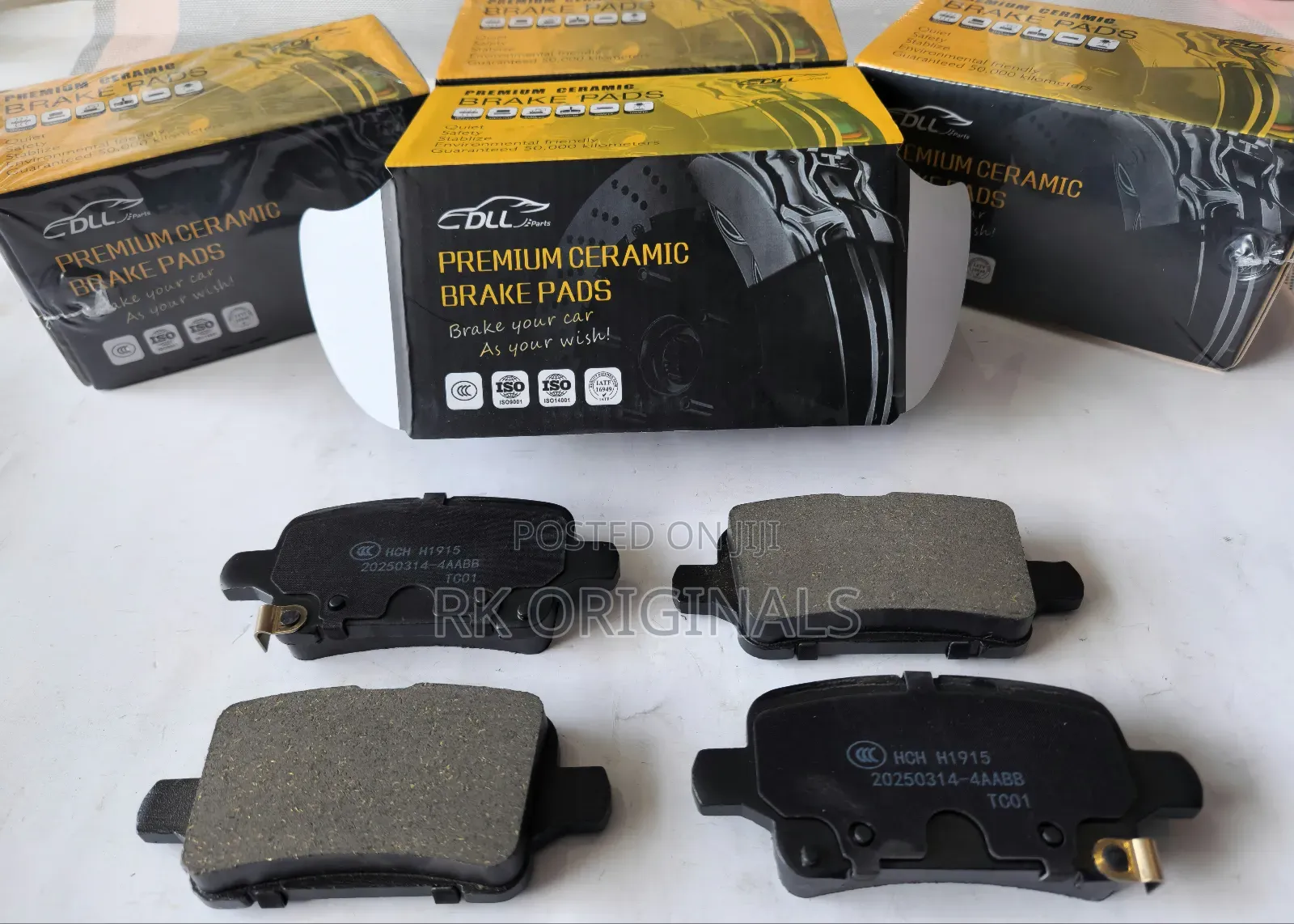 Equinox/Malibu/Terrain 18-20 Ceramic Back Brake Pad