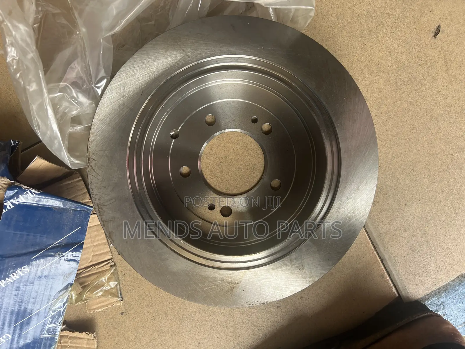 Hyundai Tucson 2014 Brake Disc