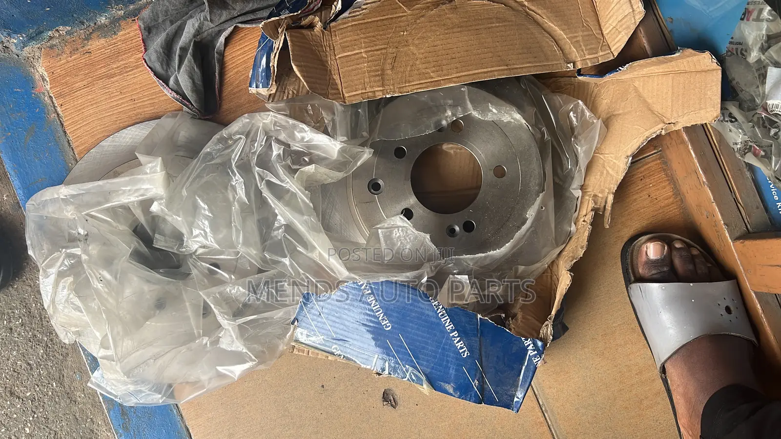 Hyundai Tucson 2014 Brake Disc