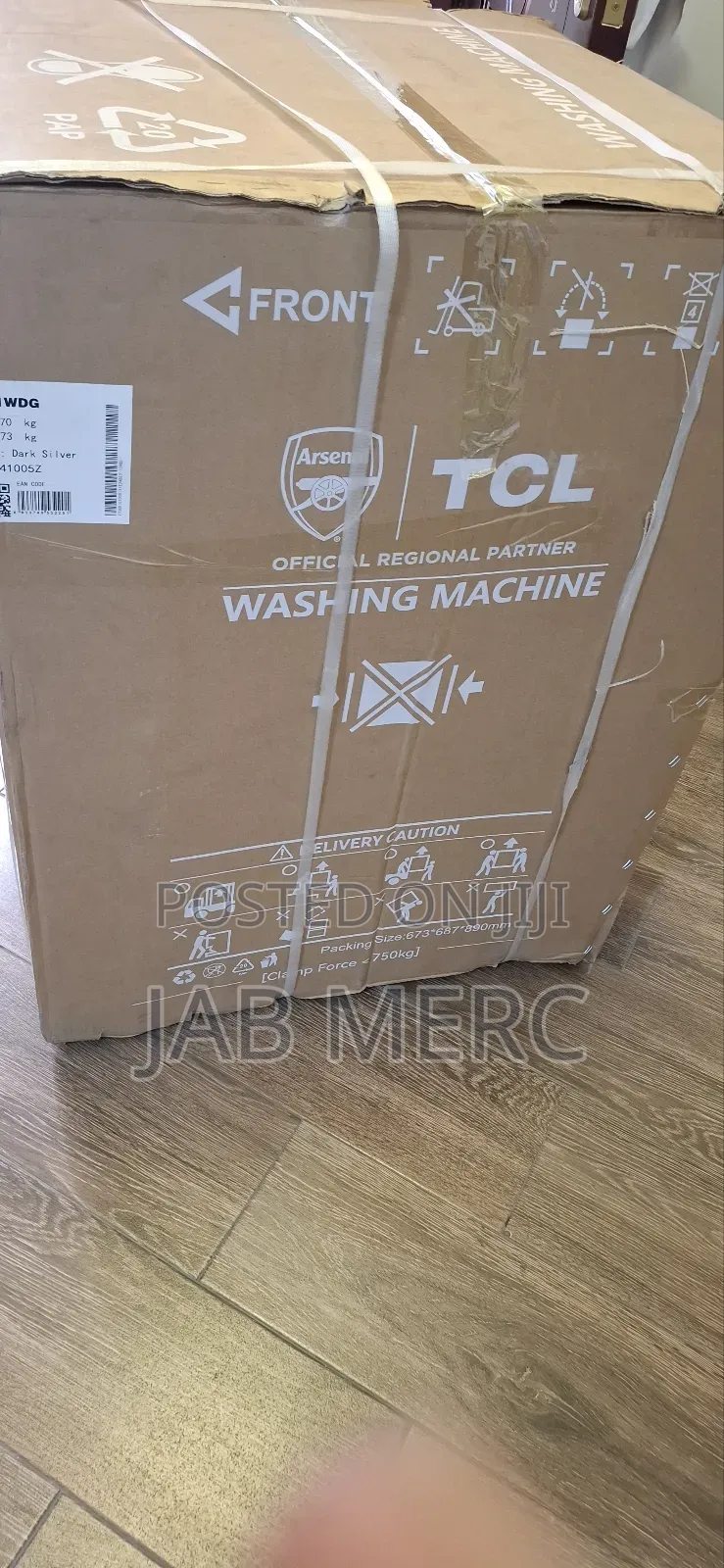 Promo 10.5kg TCL Wash and Instantly Dry Washing Machine New