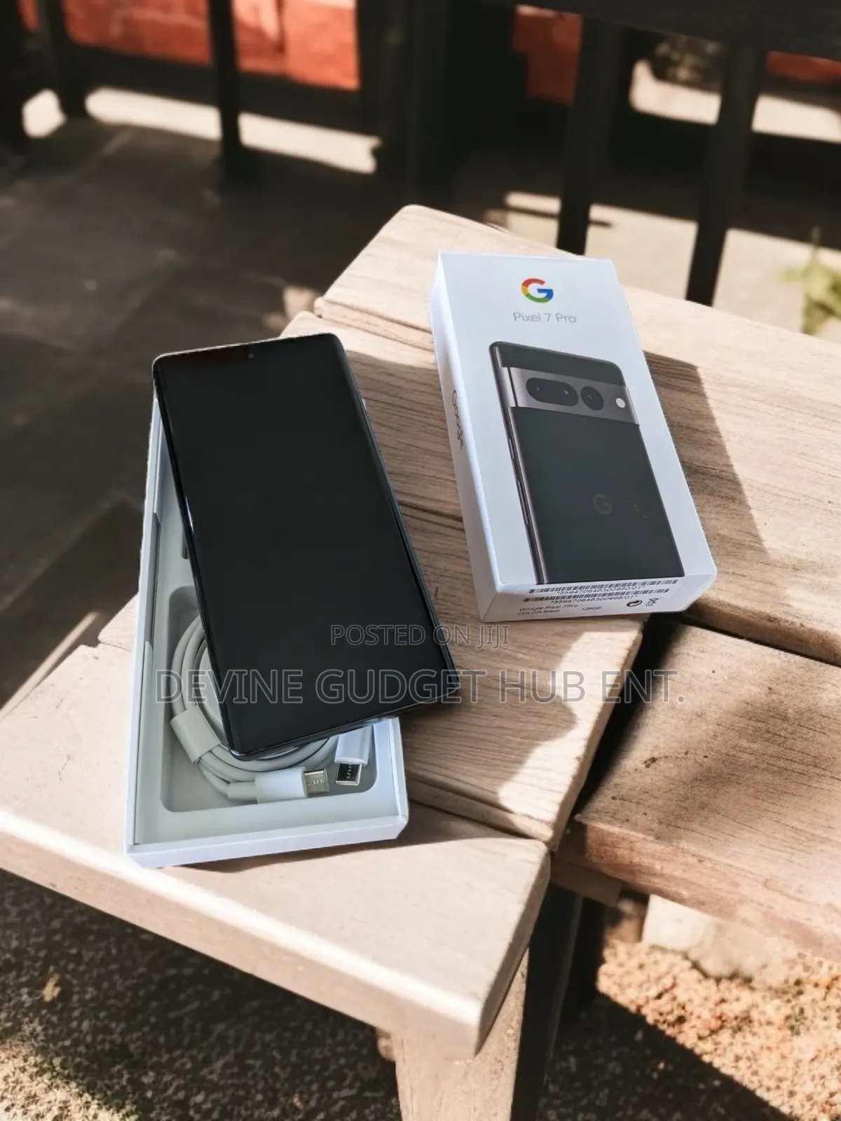 New Google Pixel 7 Pro 128 GB Blue