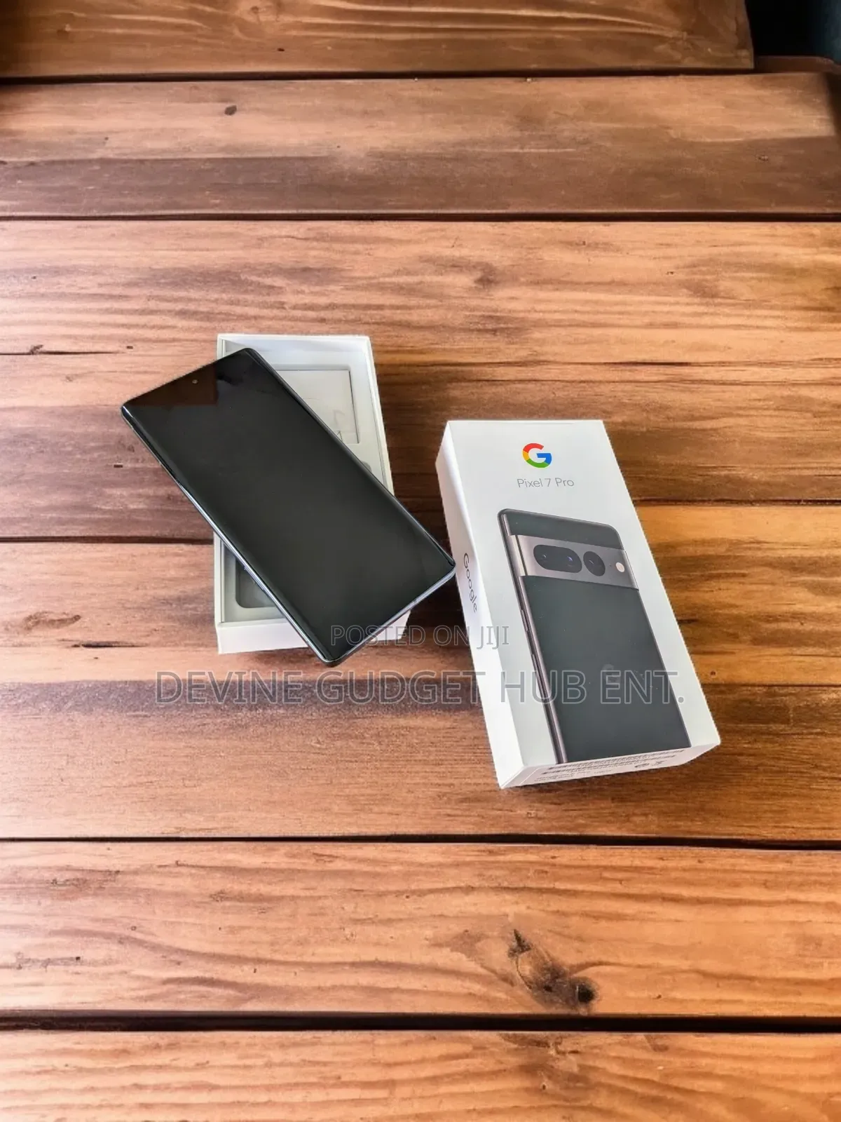 New Google Pixel 7 Pro 128 GB Gold
