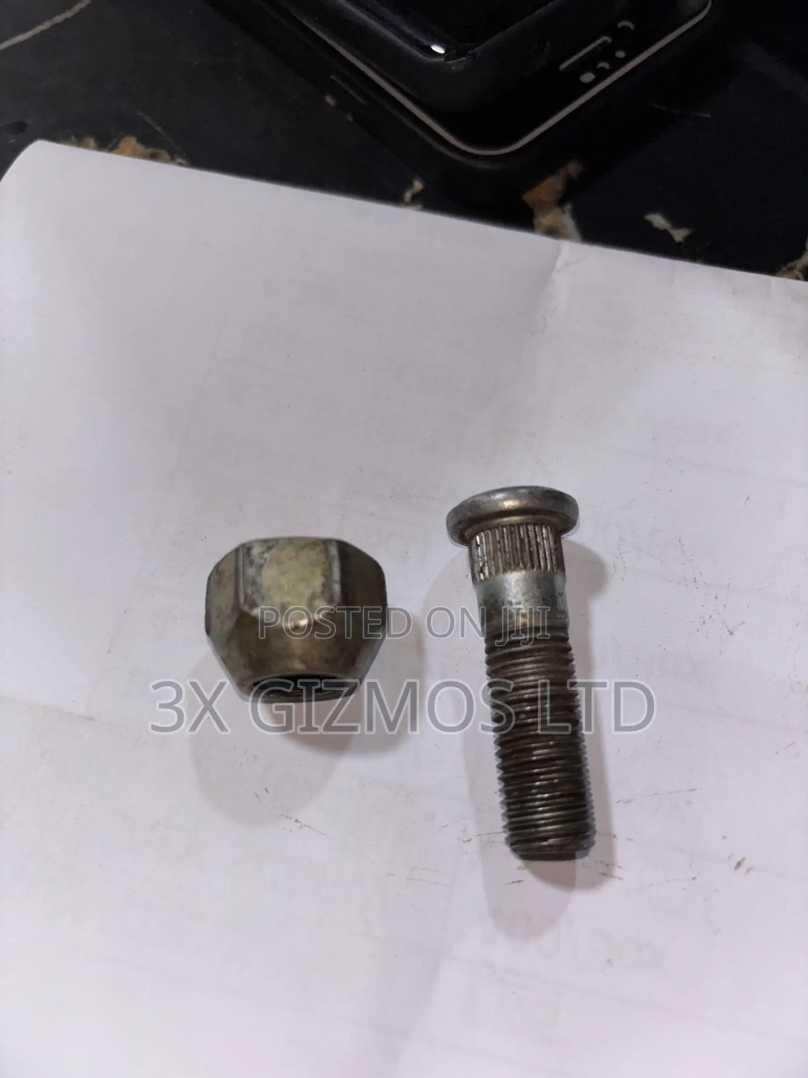 Hynudai, Mazda Wheel Bolt and Nuts.
