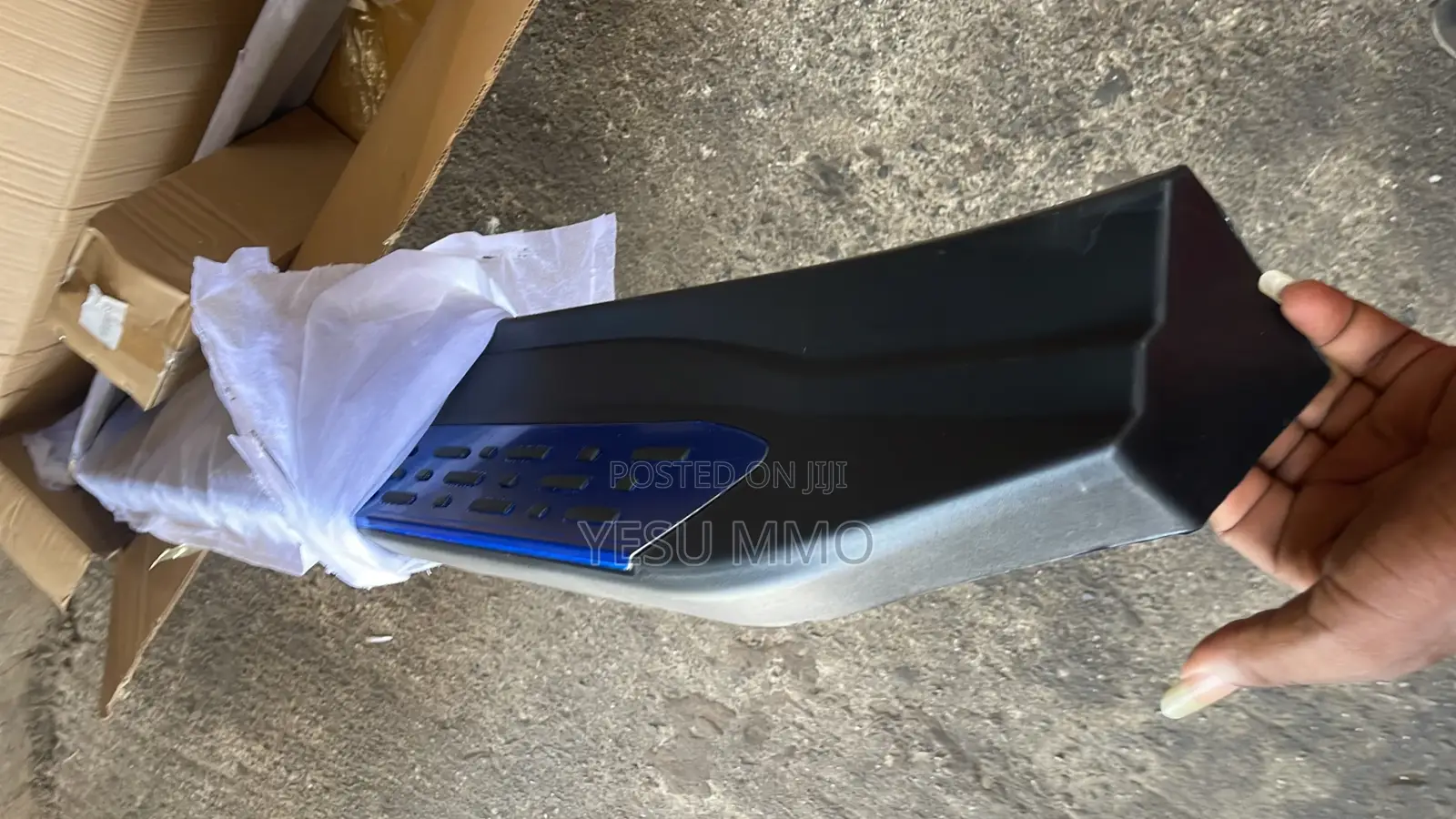 Toyota Highlander 2019 Side Step