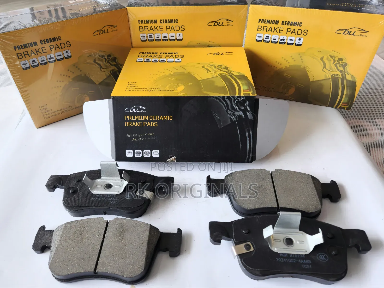 Escape 20-23/Bronco 21-23 Ceramic Front Brake Pads