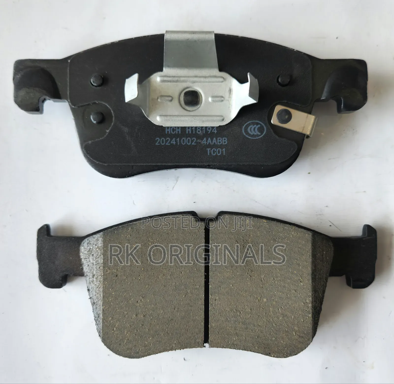 Escape 20-23/Bronco 21-23 Ceramic Front Brake Pads