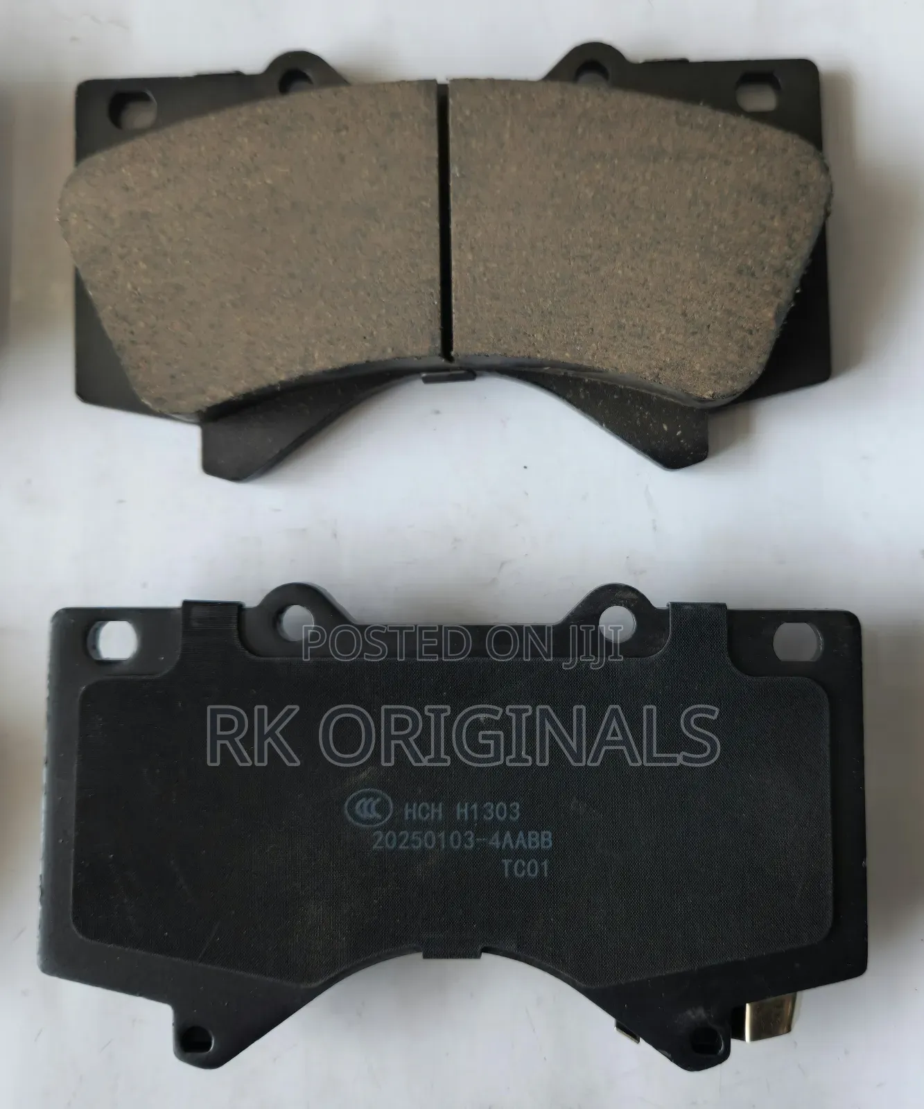 Landcruiser/Lexus Lx570/Tundra 08-21 Ceramic Front Brake Pad