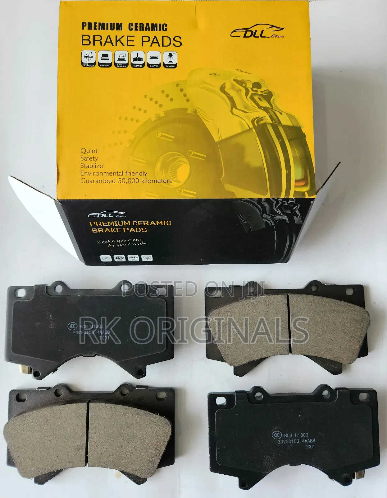 Landcruiser/Lexus Lx570/Tundra 08-21 Ceramic Front Brake Pad