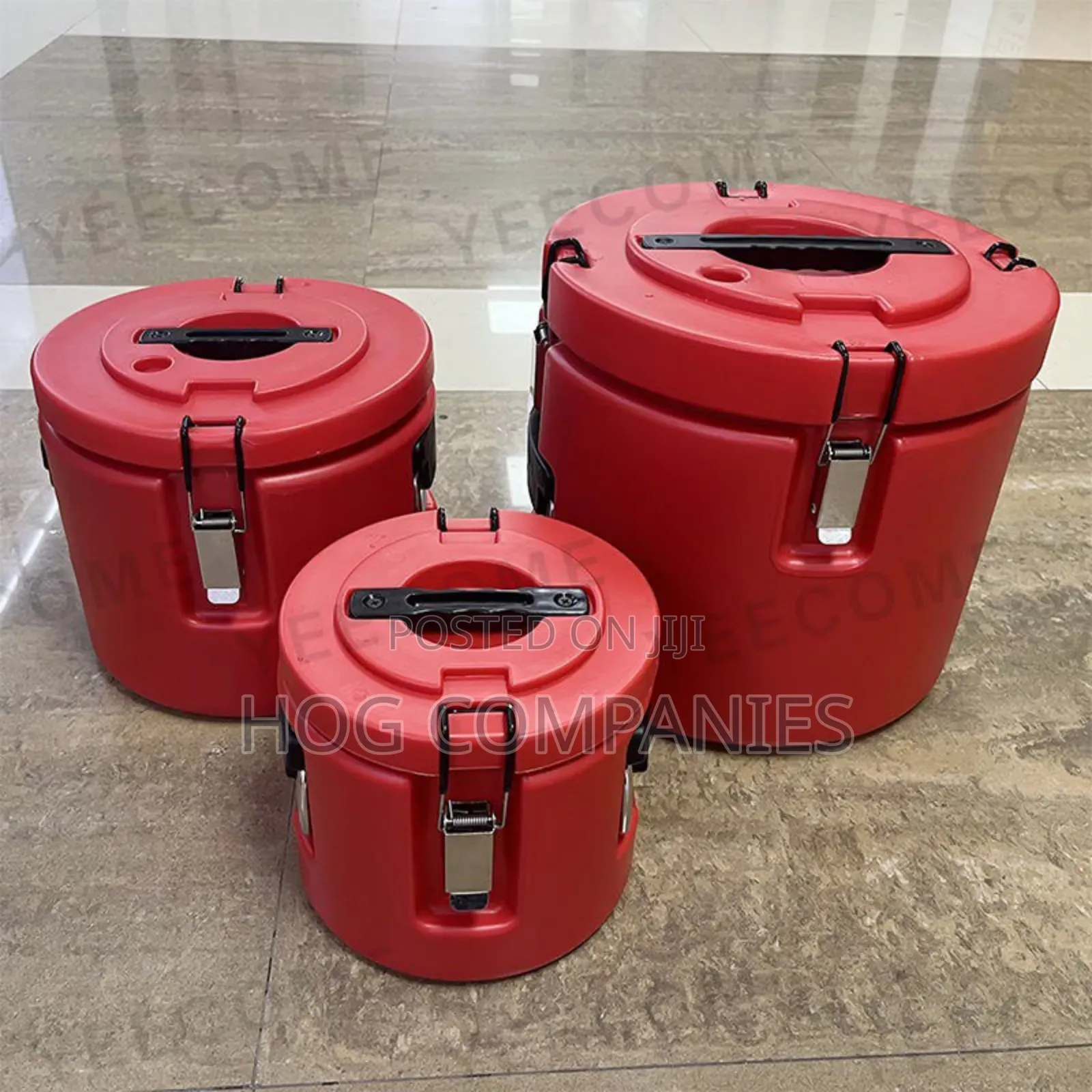 Ice Cooler Box Set
