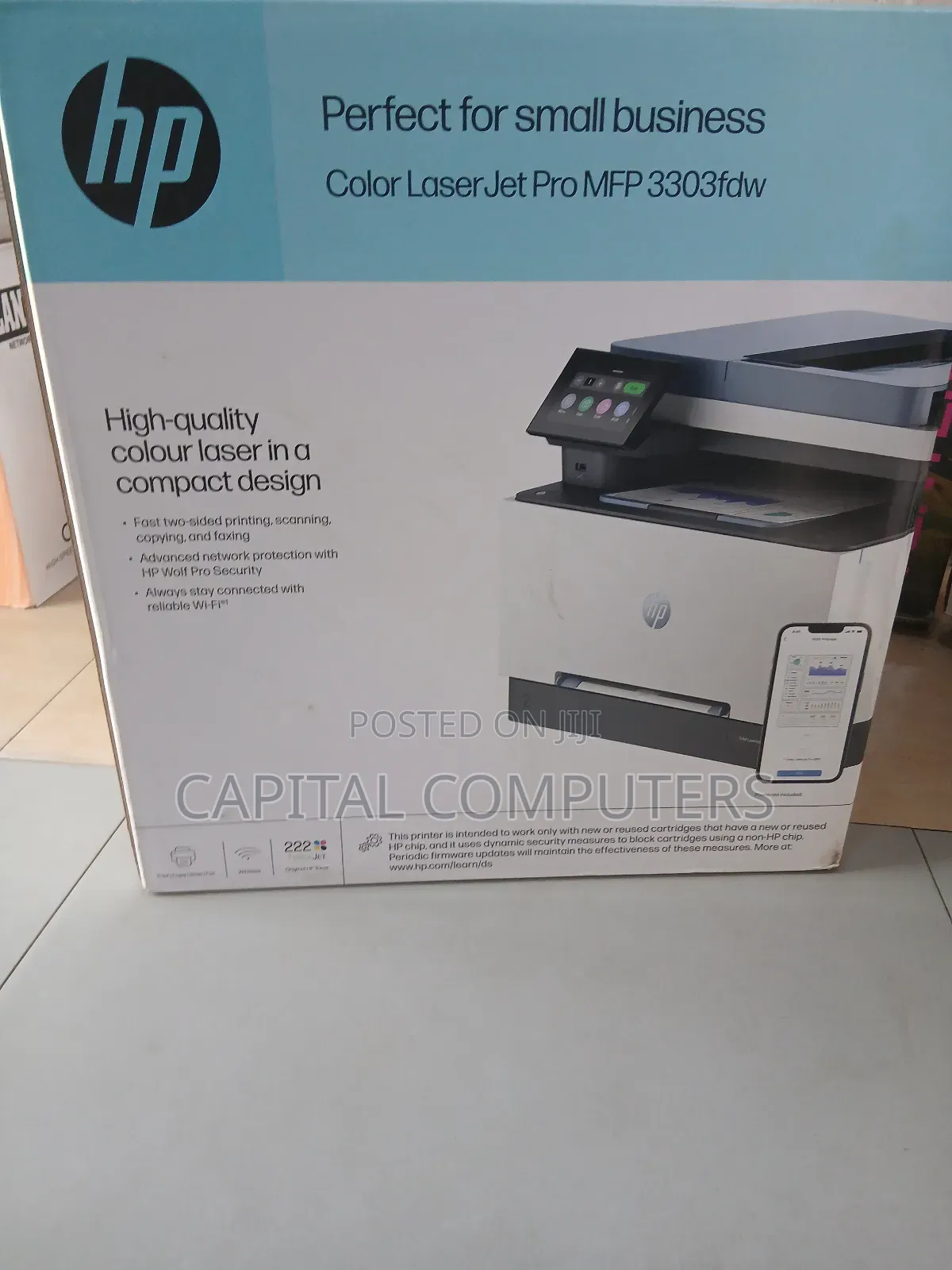 Hp Laserjet Mfp 3303 Fdw