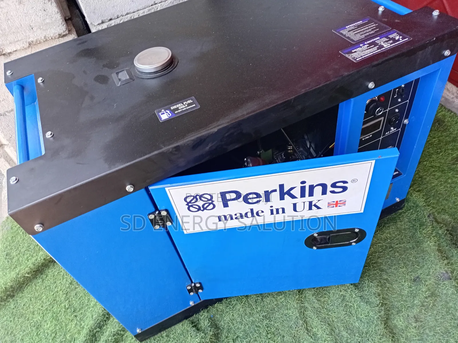 Airstically Perkins 15kva Generator Diesel