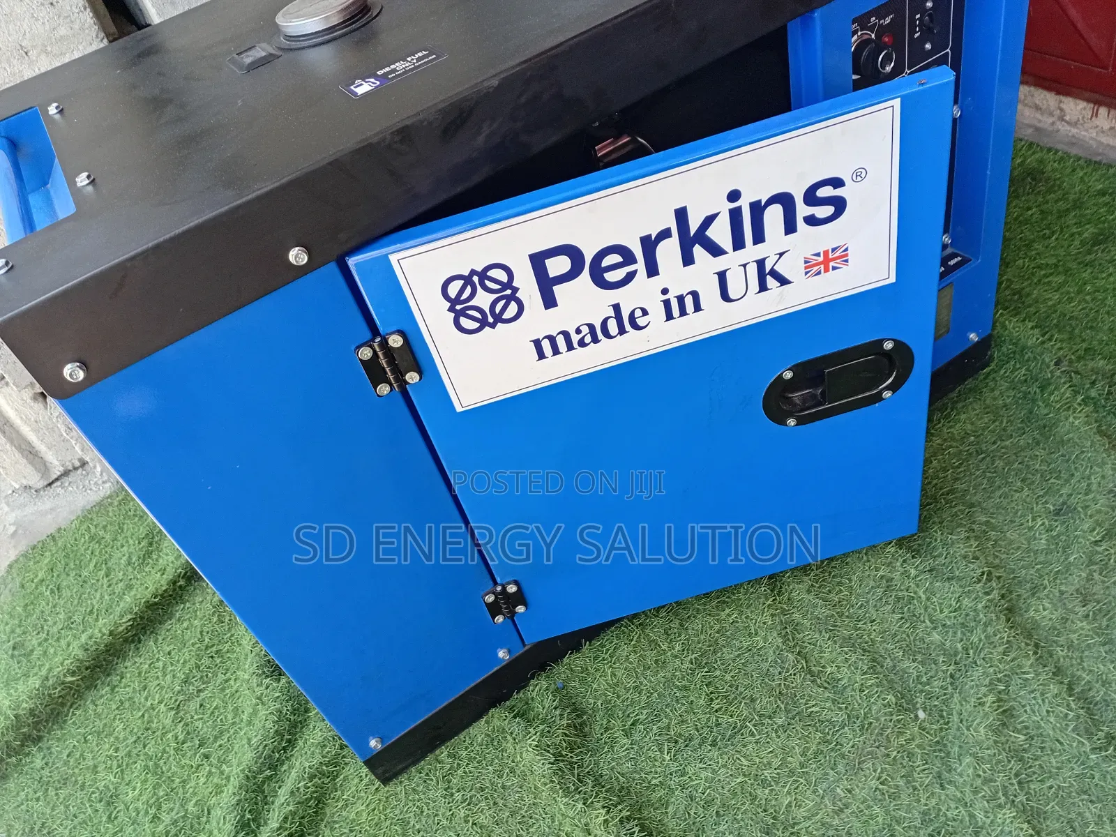 Invigorated Perkins 15kva Generator Diesel 16500w Generator