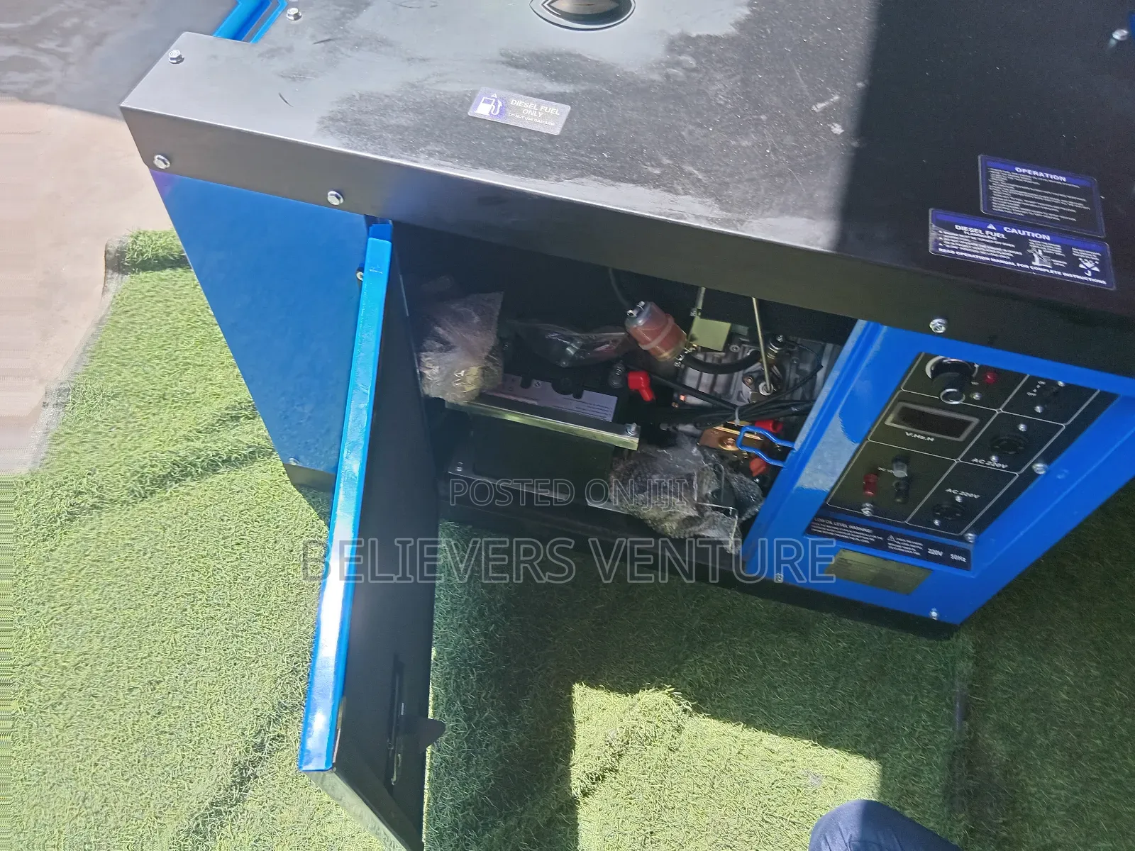 Eco Friendly Generator 16500w House Generator Perkins 15kva