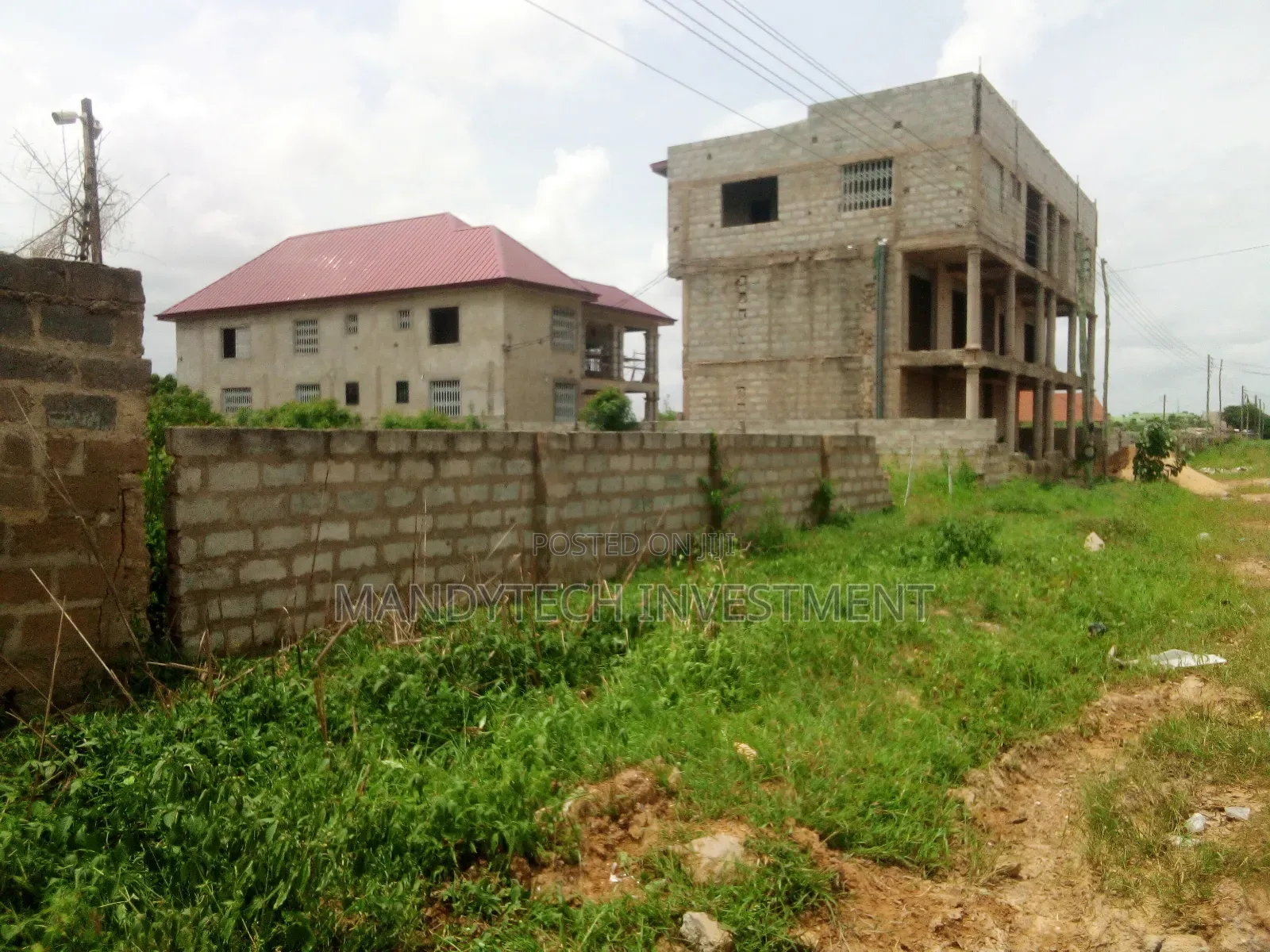 Dream Lands Inside East Legon Hills
