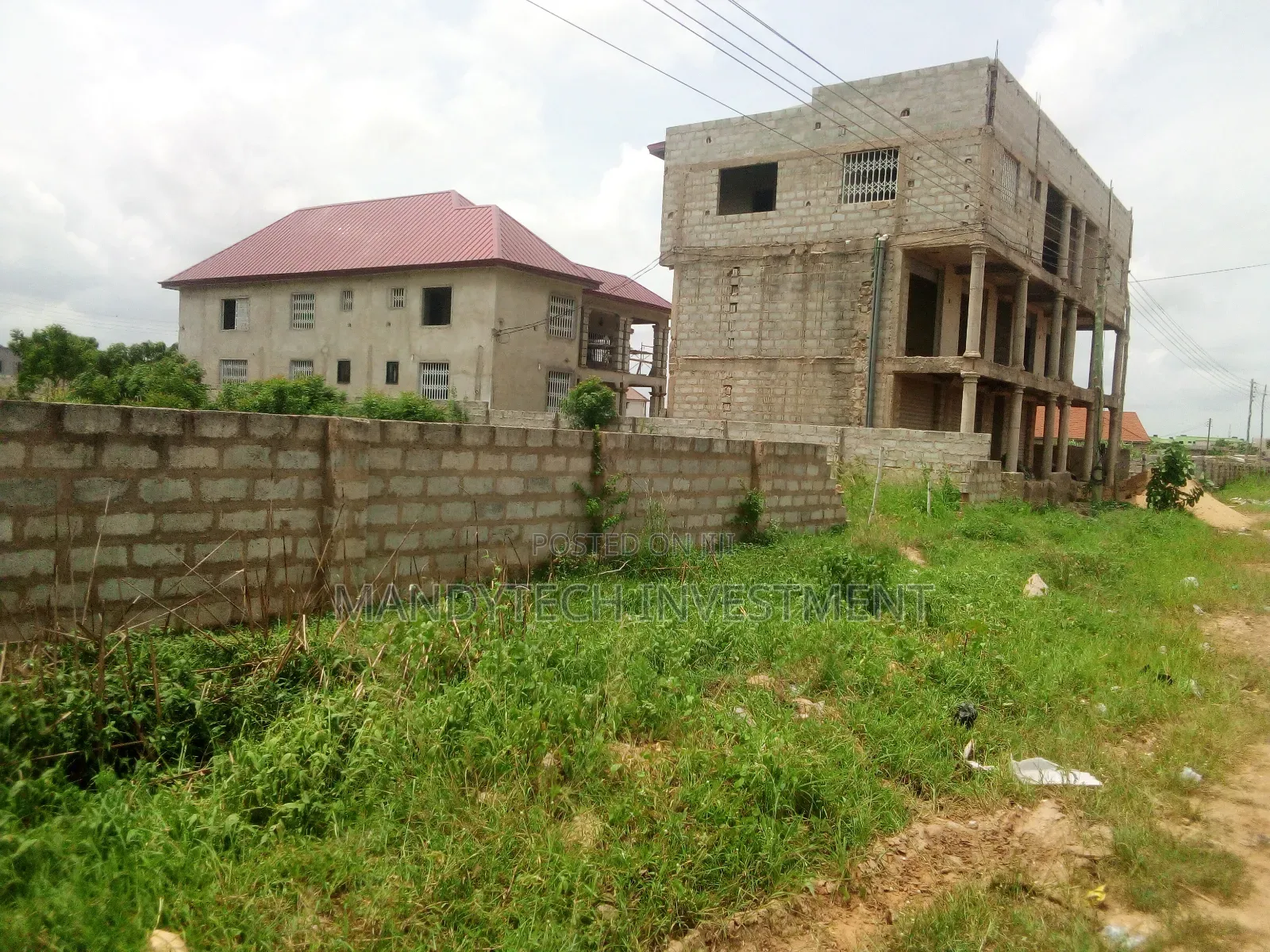 Dream Lands Inside East Legon Hills