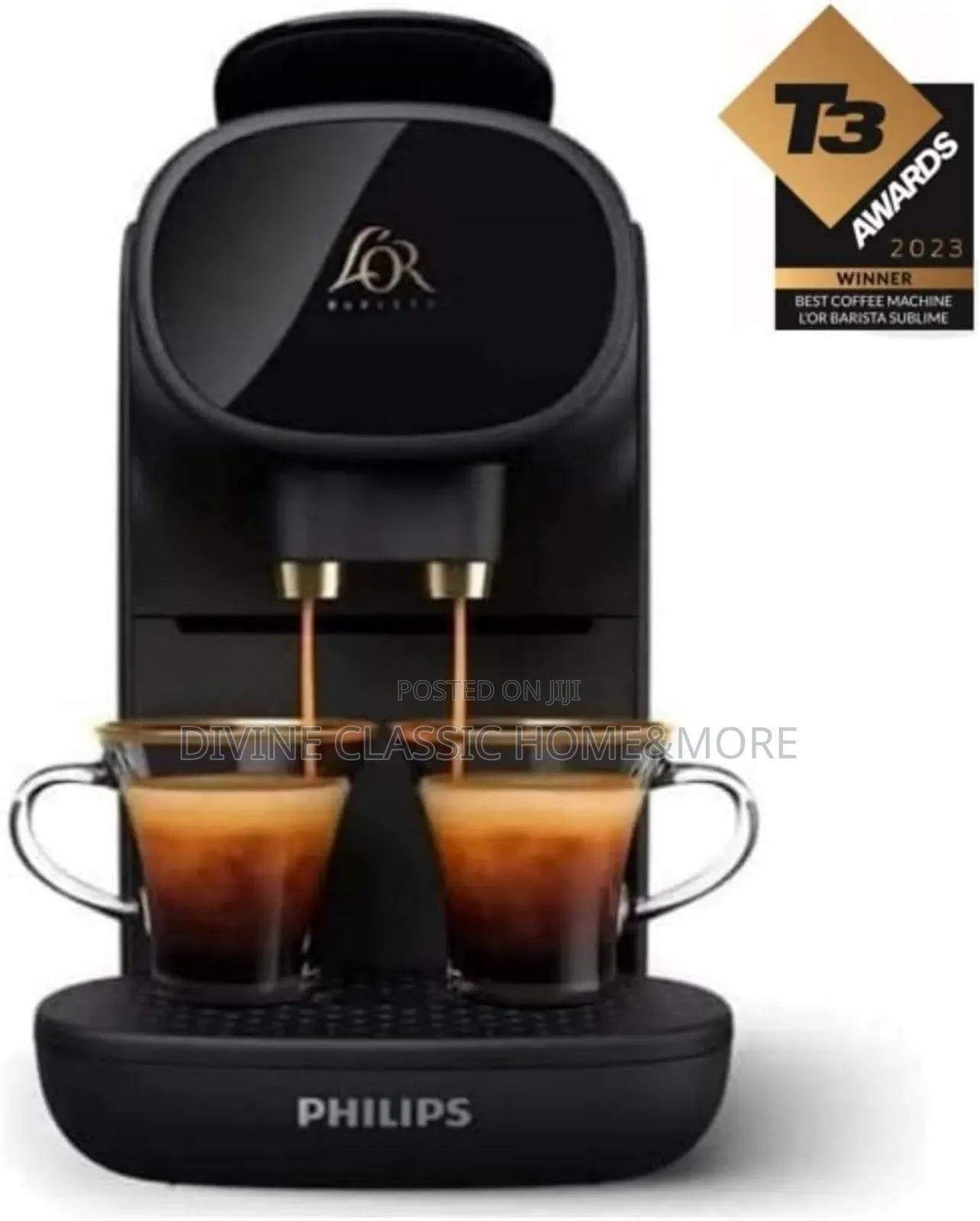 Philips l'Or Barista Sublime Capsule Coffee Machine