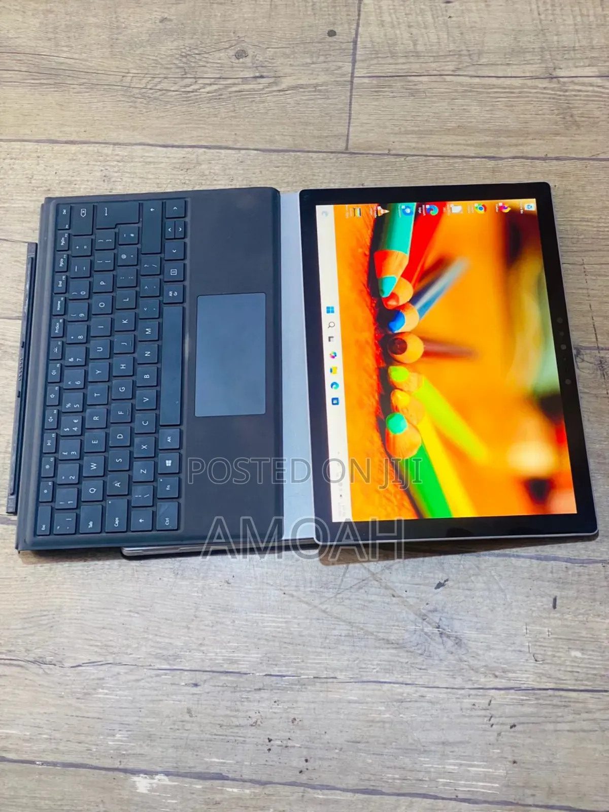 Laptop Microsoft Surface Pro 5 8GB Intel Core i5 SSD 256GB