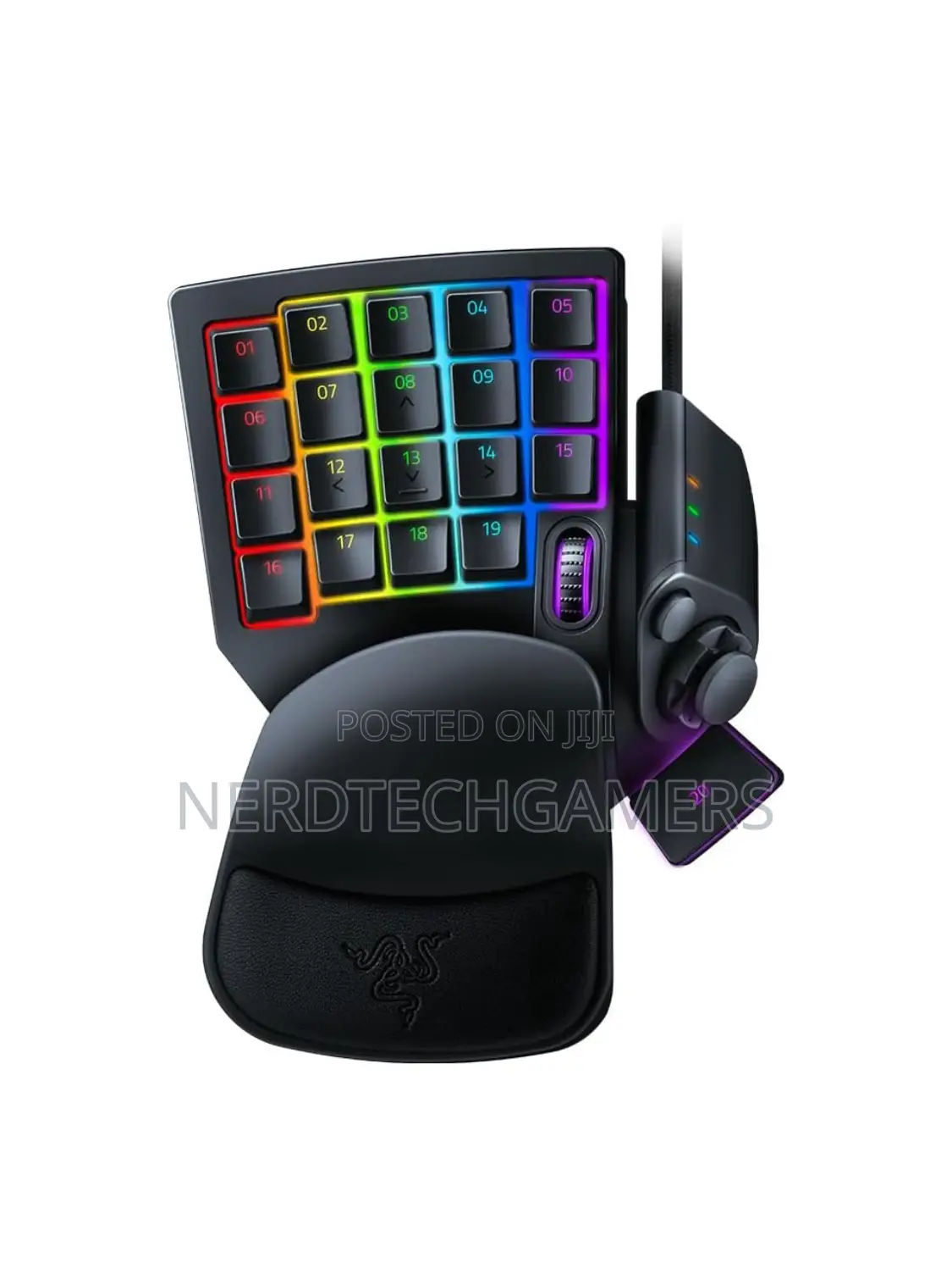 Razer Tartarus Pro Gaming Keypad: Analog-Optical Black