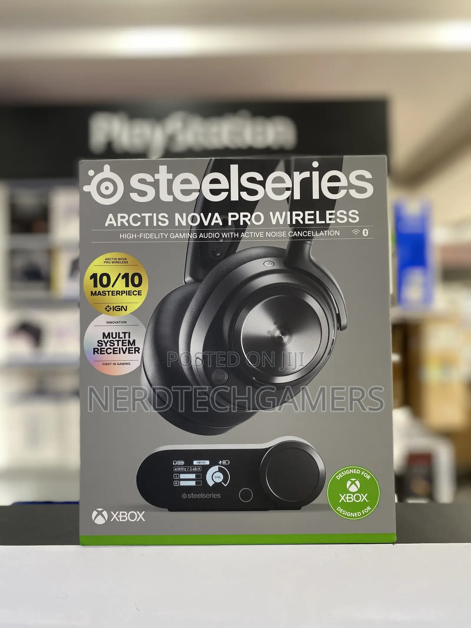 Steelseries Arctis Nova Pro Wireless Gaming Headset