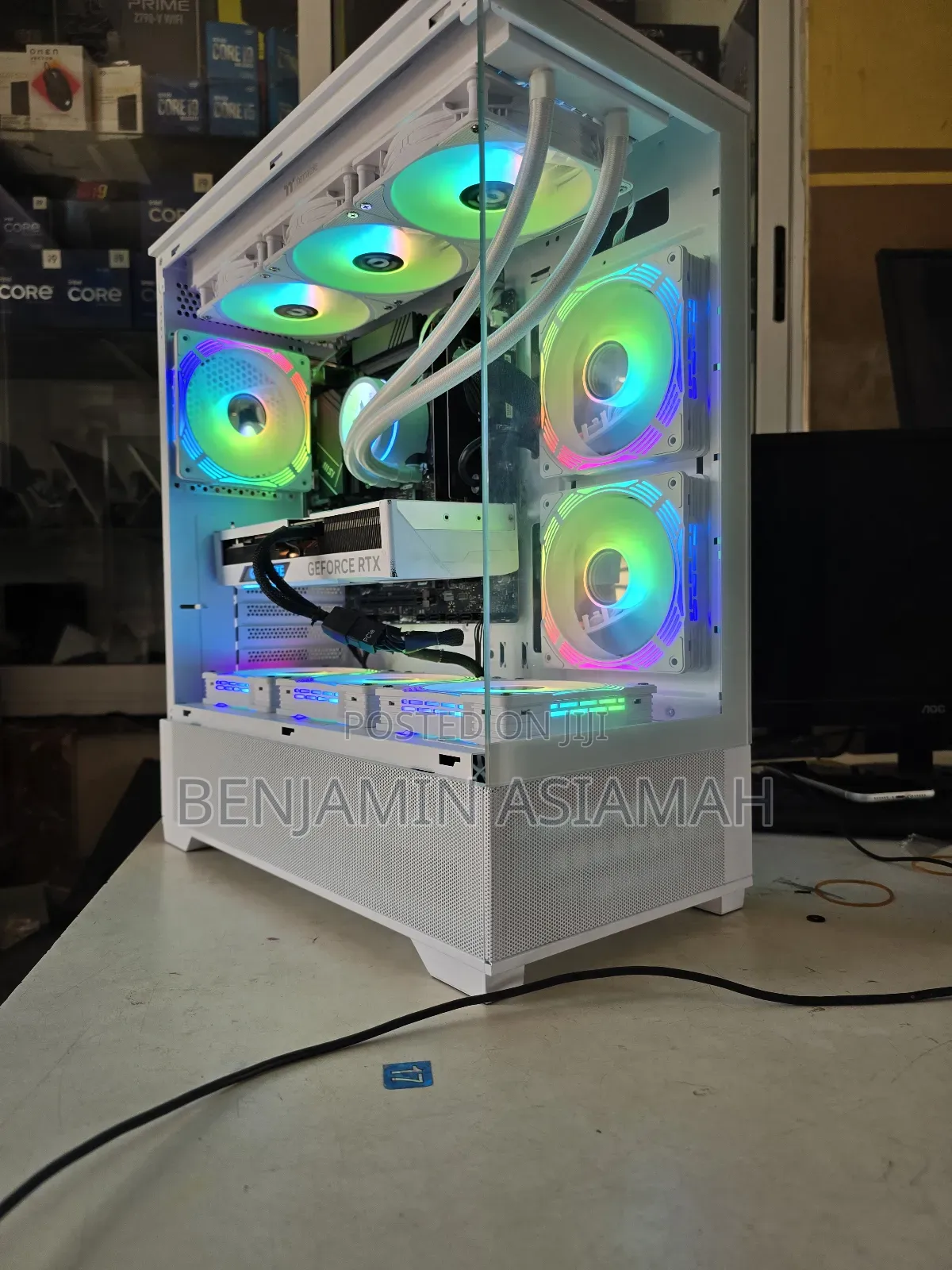 New Desktop Computer 32GB Intel Core i5 HDD+SSD 512GB