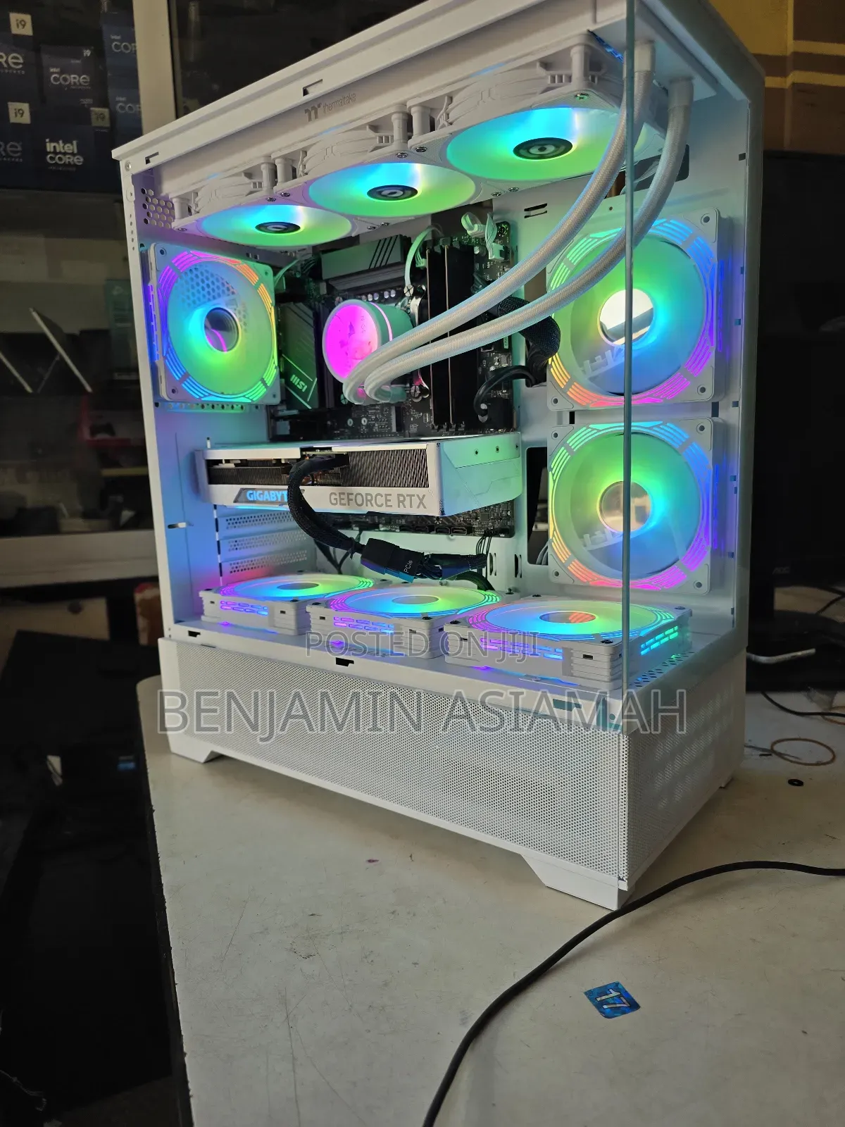 New Desktop Computer 32GB Intel Core i5 HDD+SSD 512GB