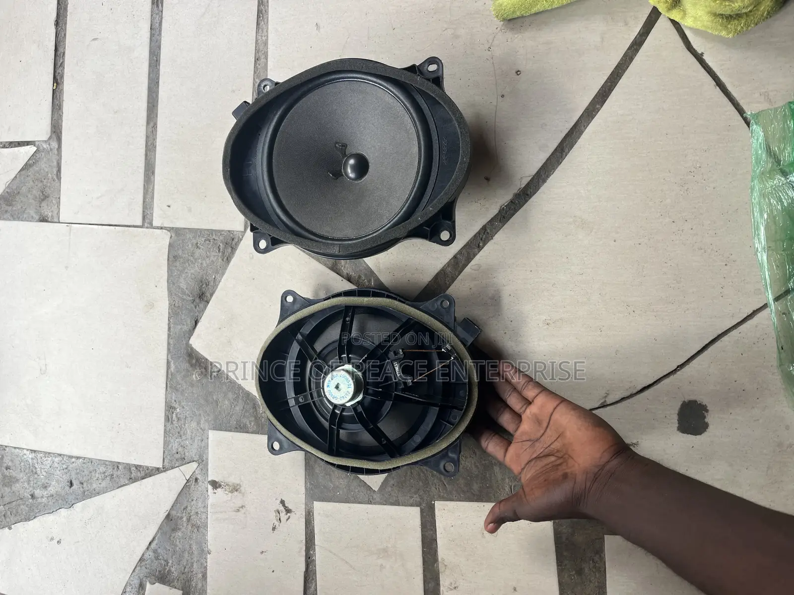 Corolla 2017 2018 2019 Boot Speakers Pair