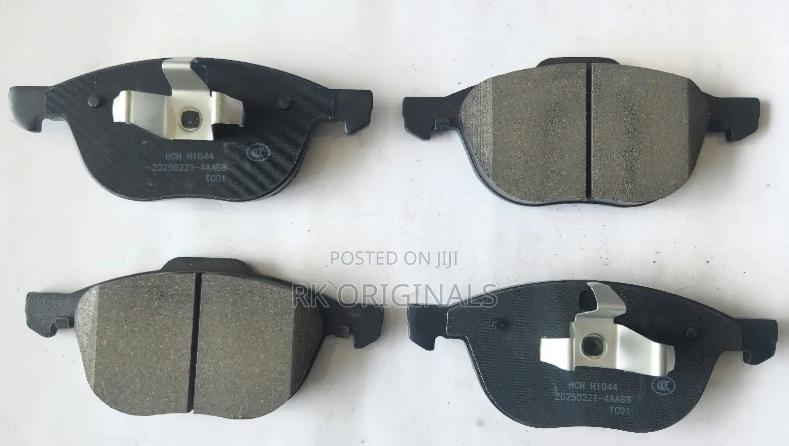 Focus13-18/Ecosport 18-22/C-max12-18 Ceramic Front Brake Pad