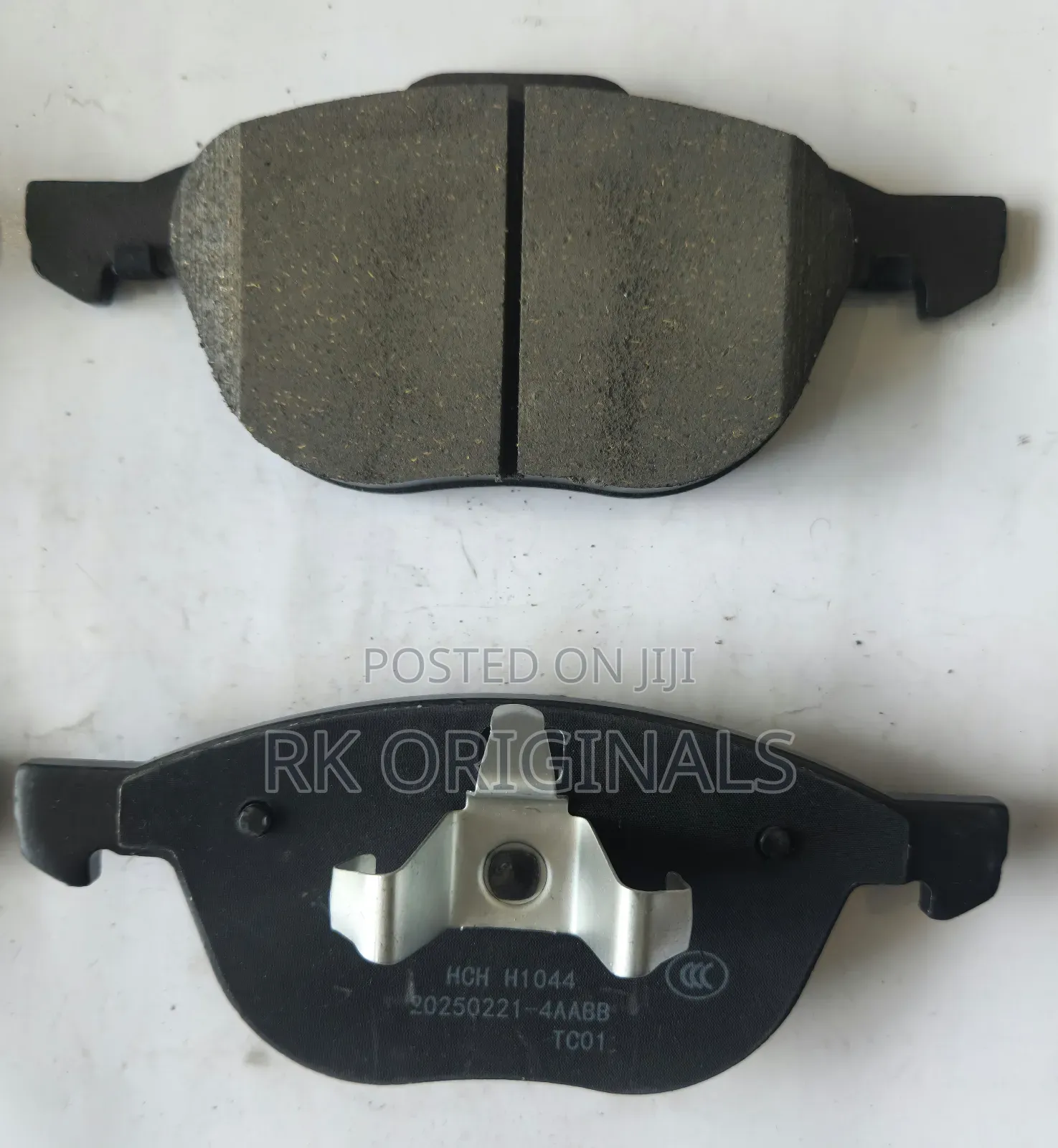 Focus13-18/Ecosport 18-22/C-max12-18 Ceramic Front Brake Pad