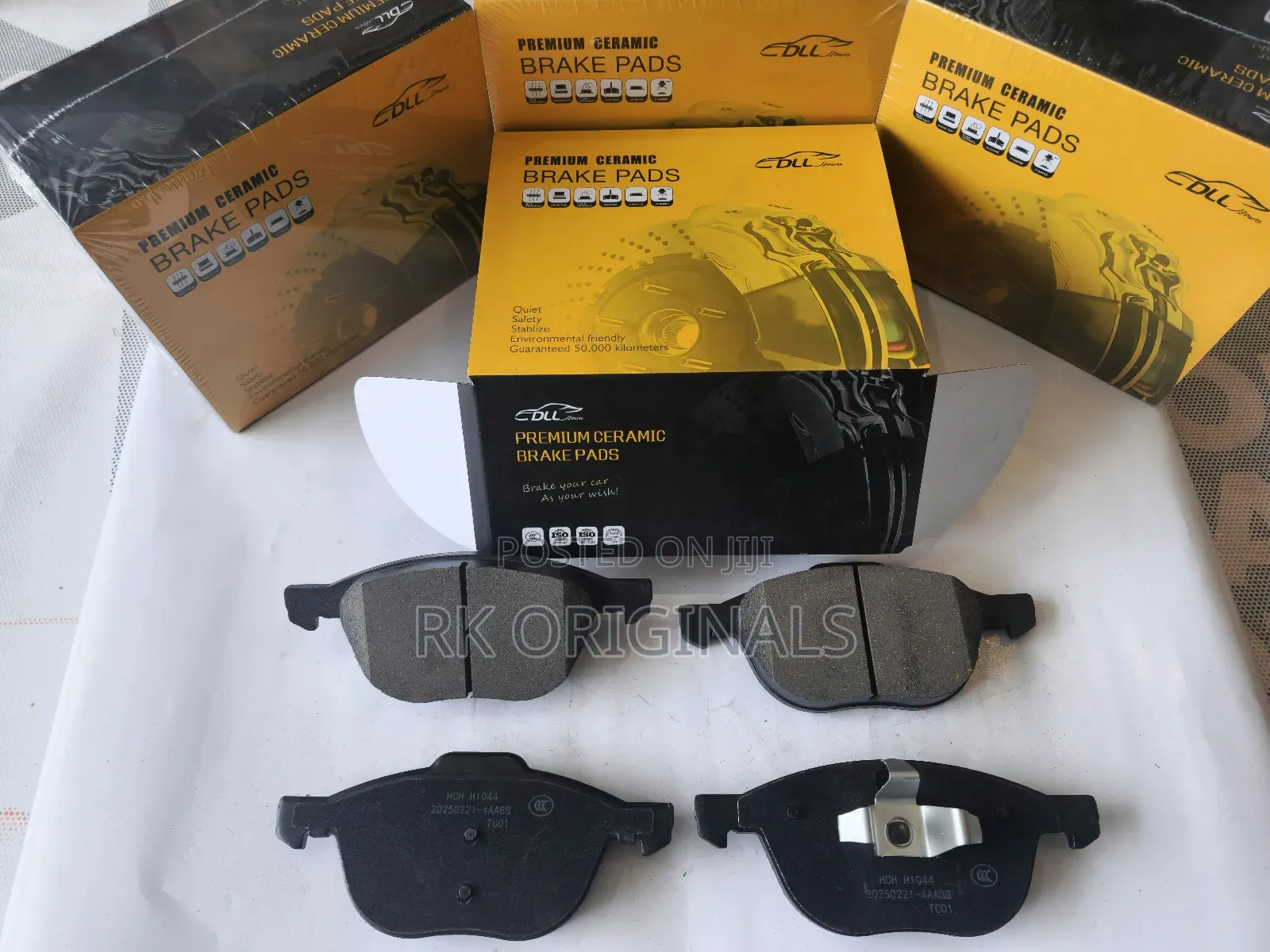 Focus13-18/Ecosport 18-22/C-max12-18 Ceramic Front Brake Pad