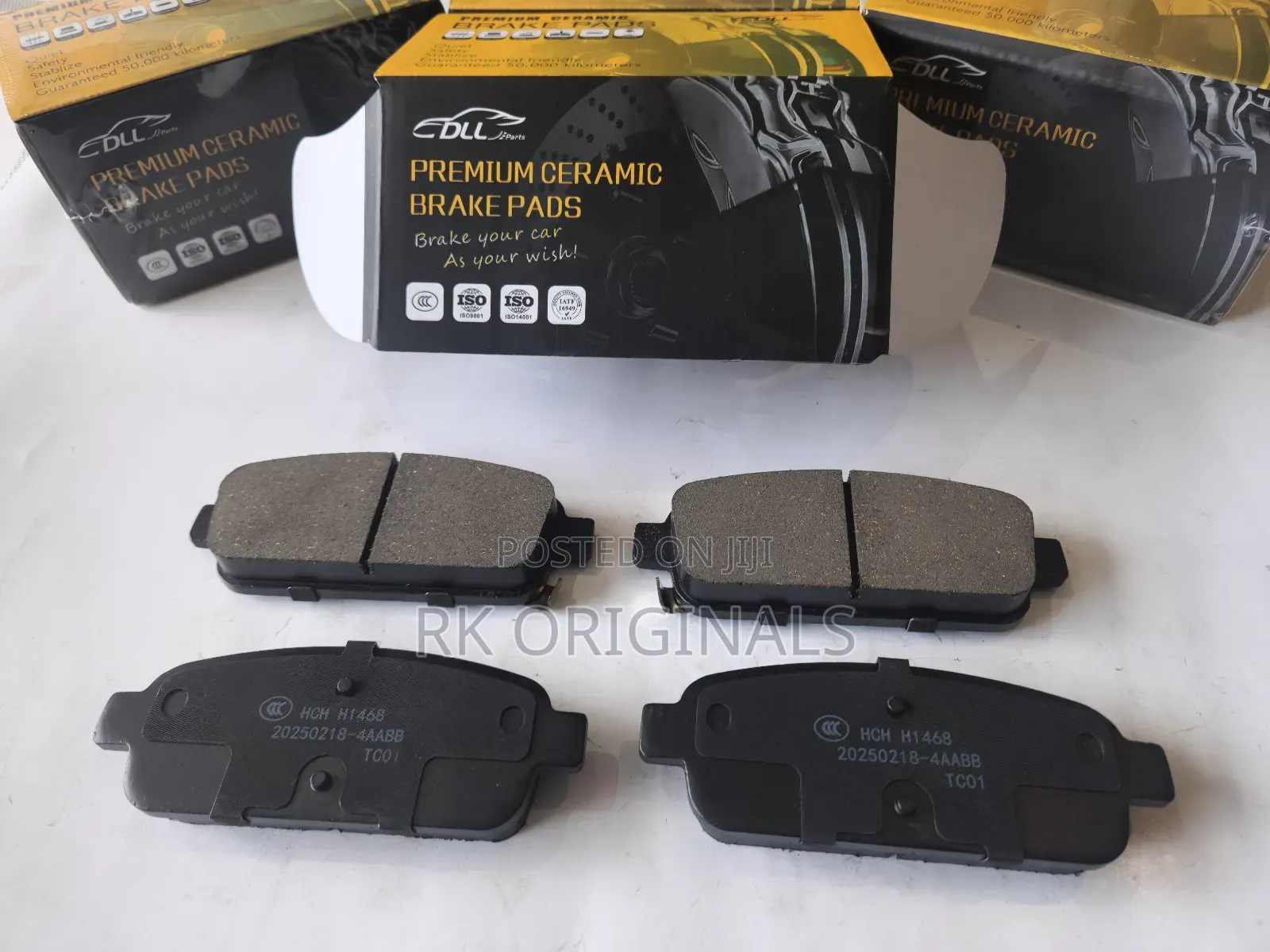 Cruze 10-15/Sonic 13-17 Ceramic Back Brake Pads
