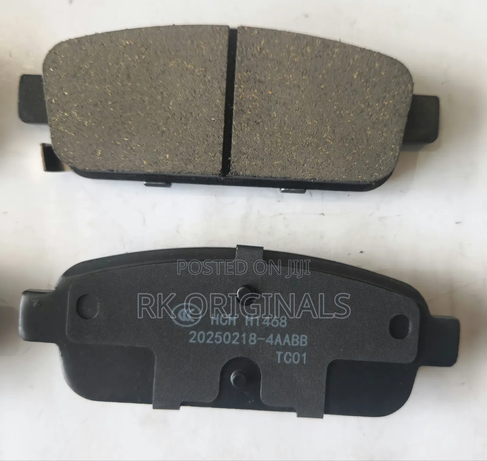 Cruze 10-15/Sonic 13-17 Ceramic Back Brake Pads