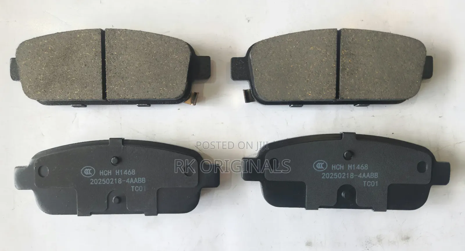 Cruze 10-15/Sonic 13-17 Ceramic Back Brake Pads