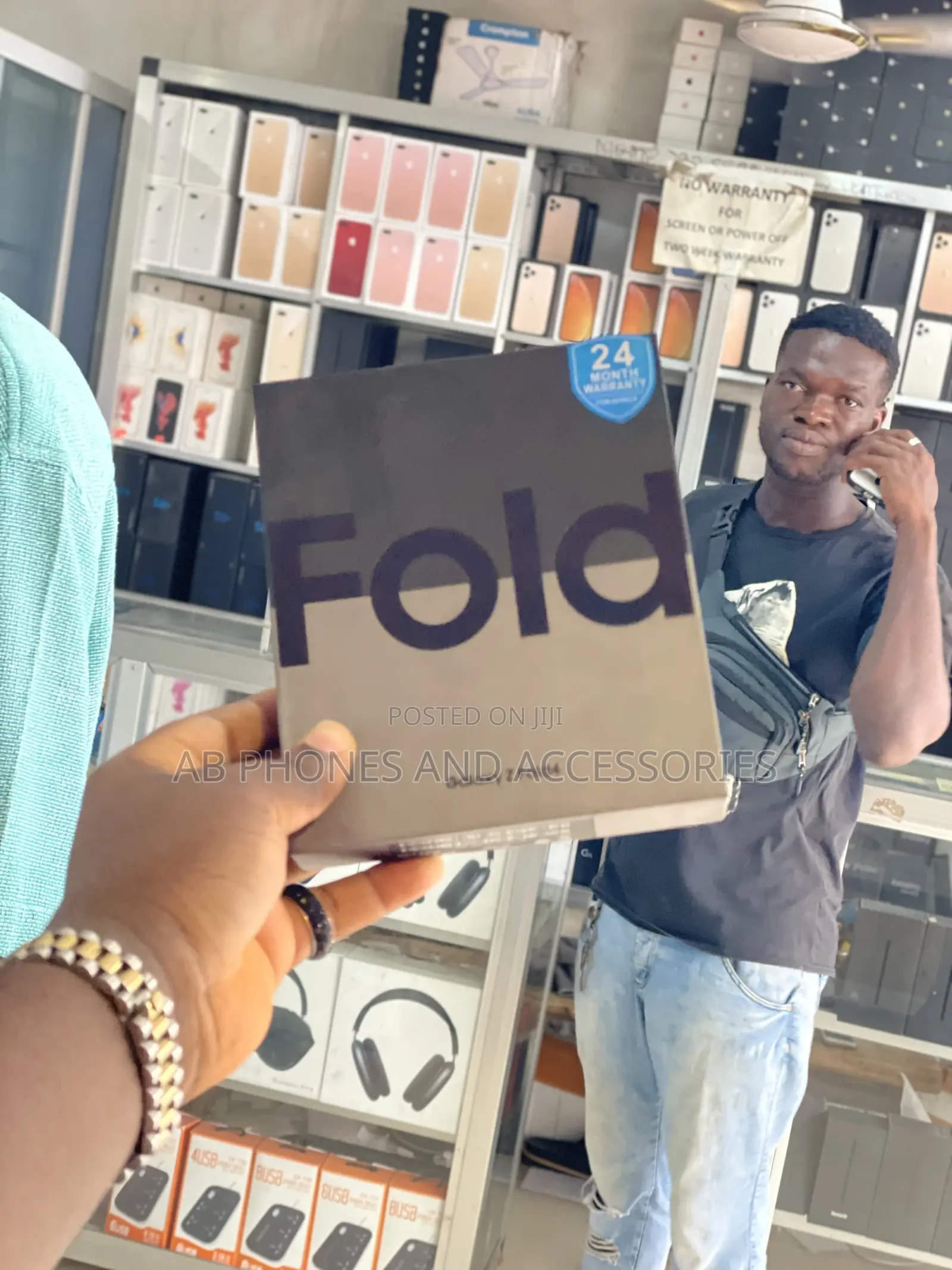 New Samsung Galaxy Z Fold4 256 GB Black