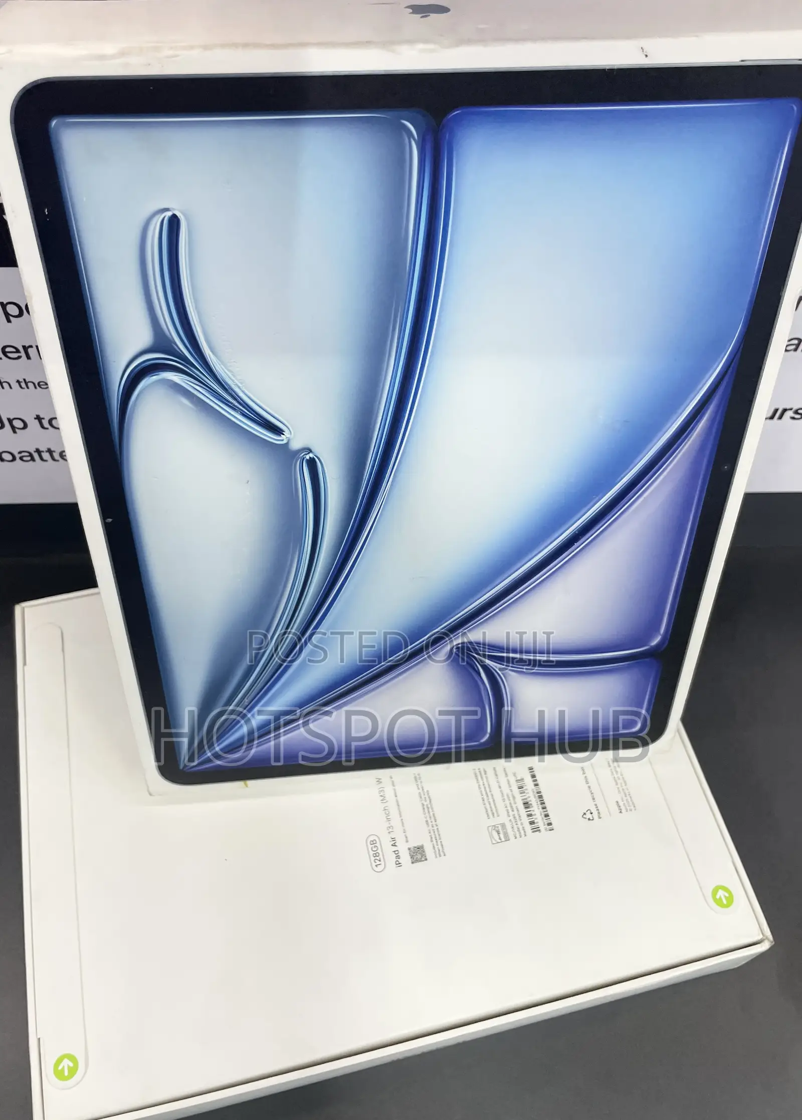 New Apple iPad Air 128 GB Blue