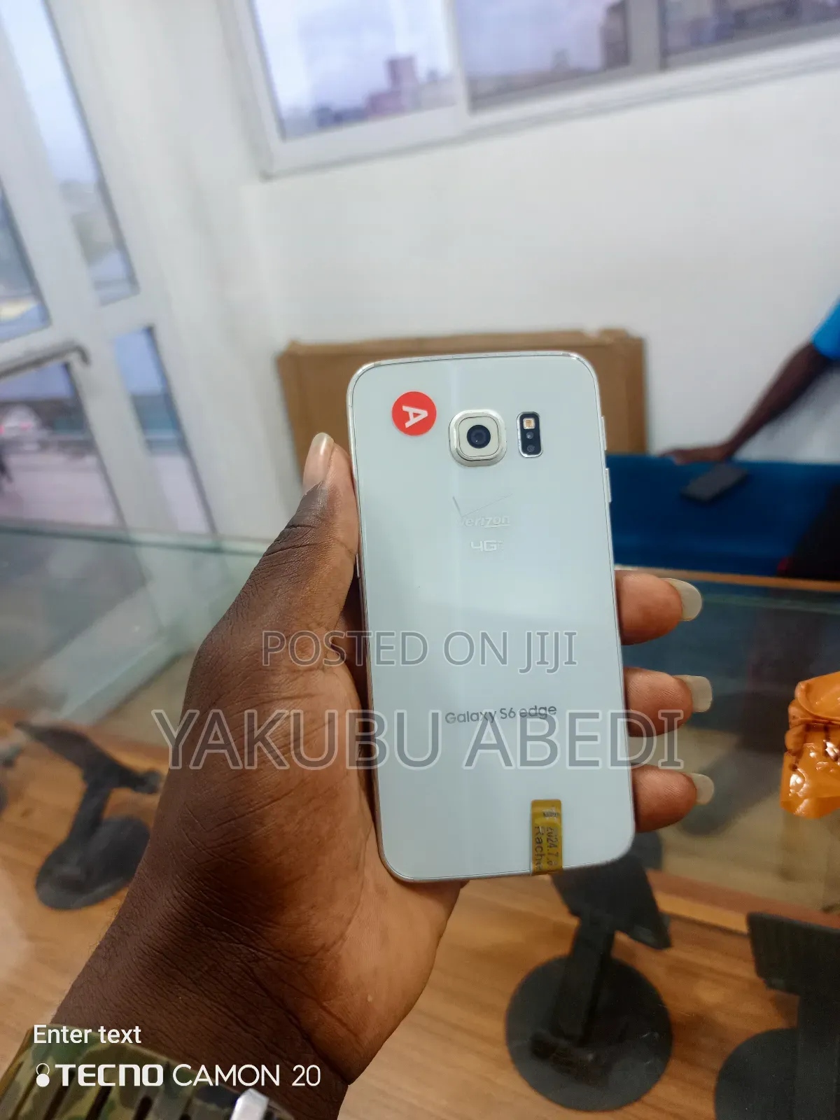 Samsung Galaxy S6 edge 32 GB White