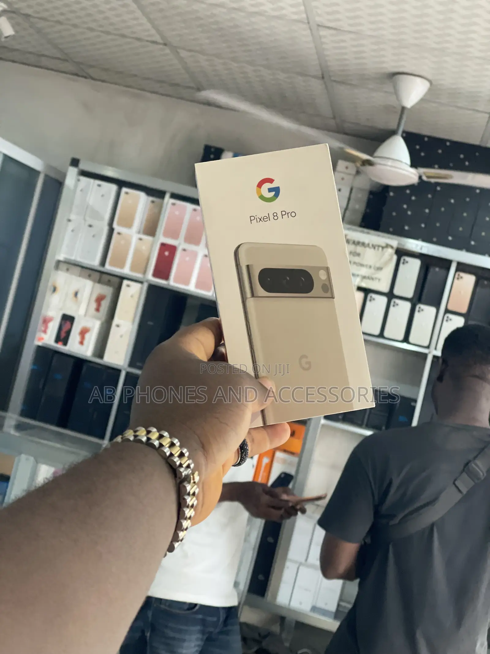 New Google Pixel 8 Pro 128 GB Black