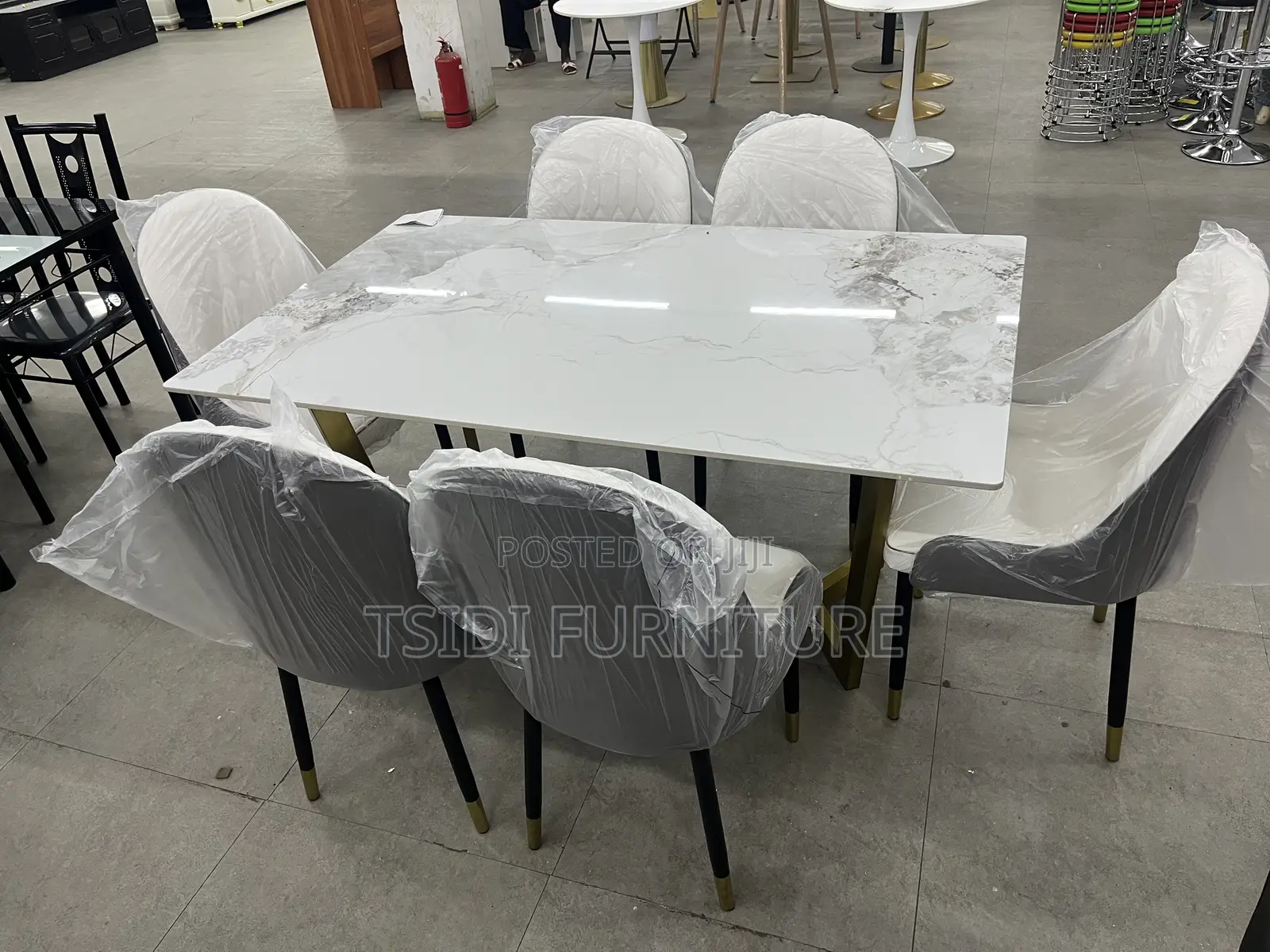 Quality Marble Dining Table -T113/F15