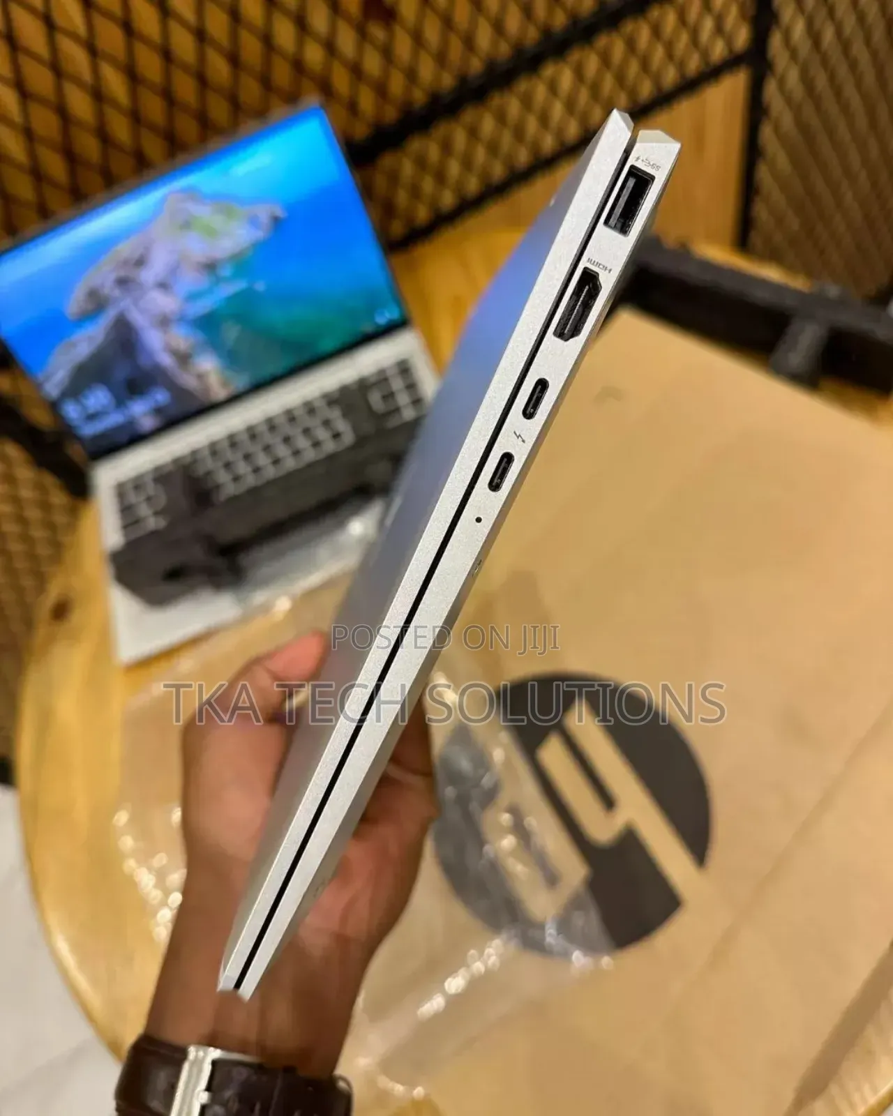 New Laptop HP EliteBook x360 1040 G7 16GB Intel Core i5 SSD 512GB