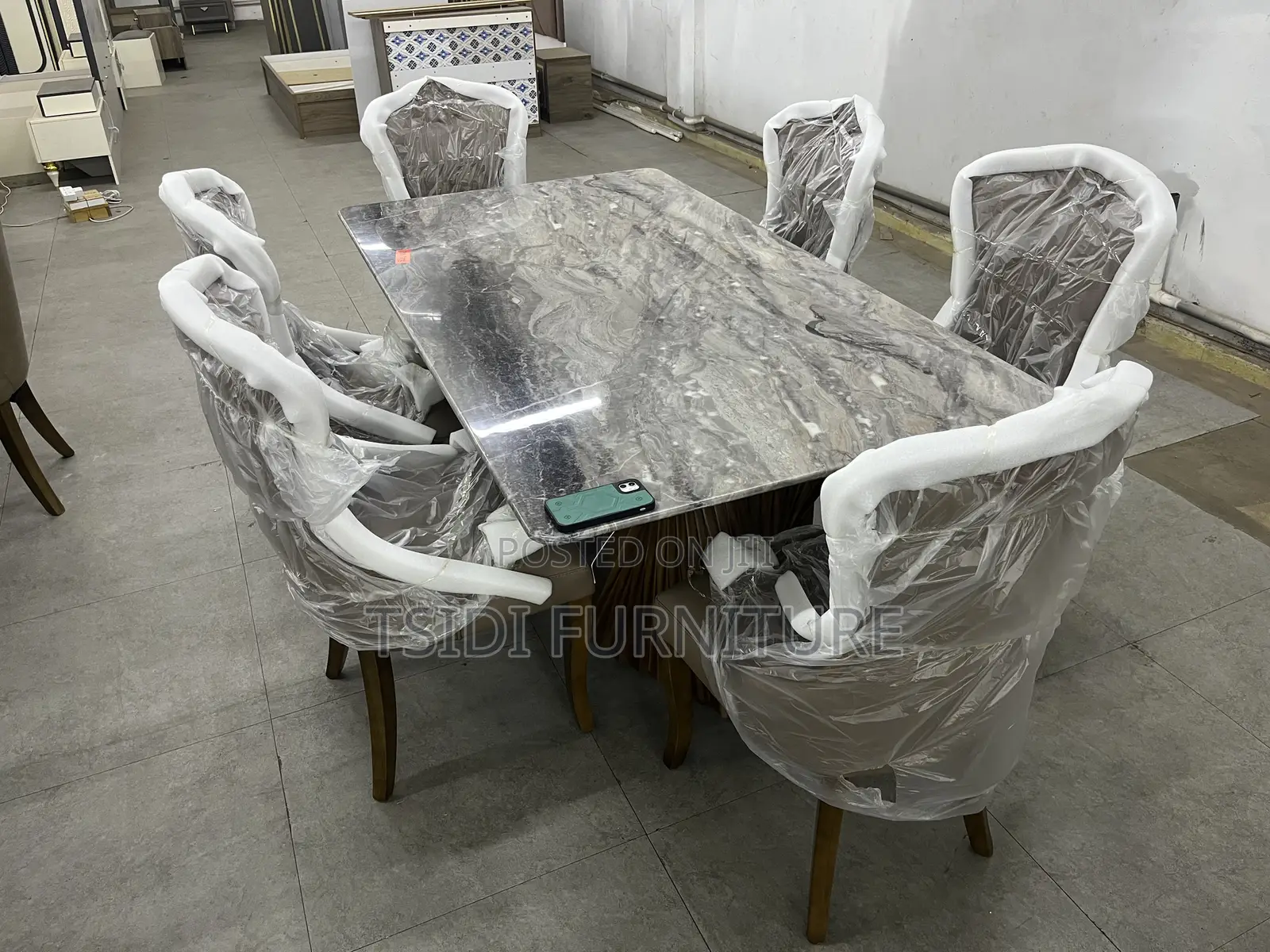 Durable Marble Dining Table 824/736