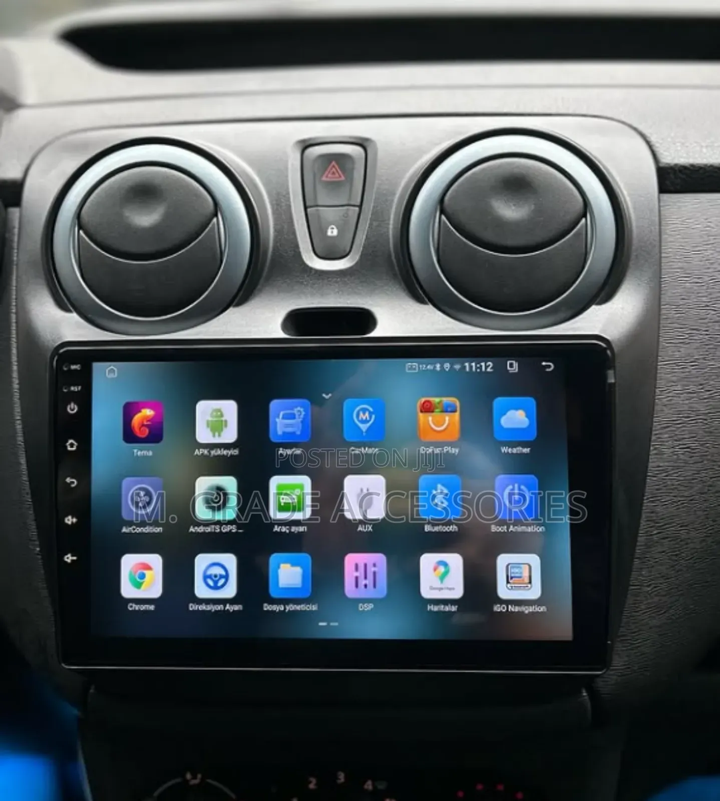 Renault Dokker Radio Apple Carplay Ahd Camera Canbus