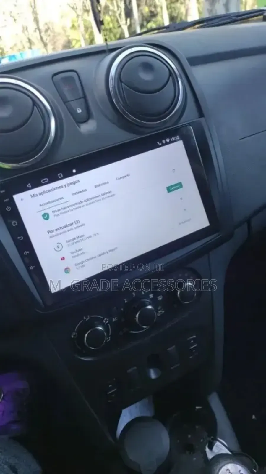 Renault Dokker Radio Apple Carplay Ahd Camera Canbus