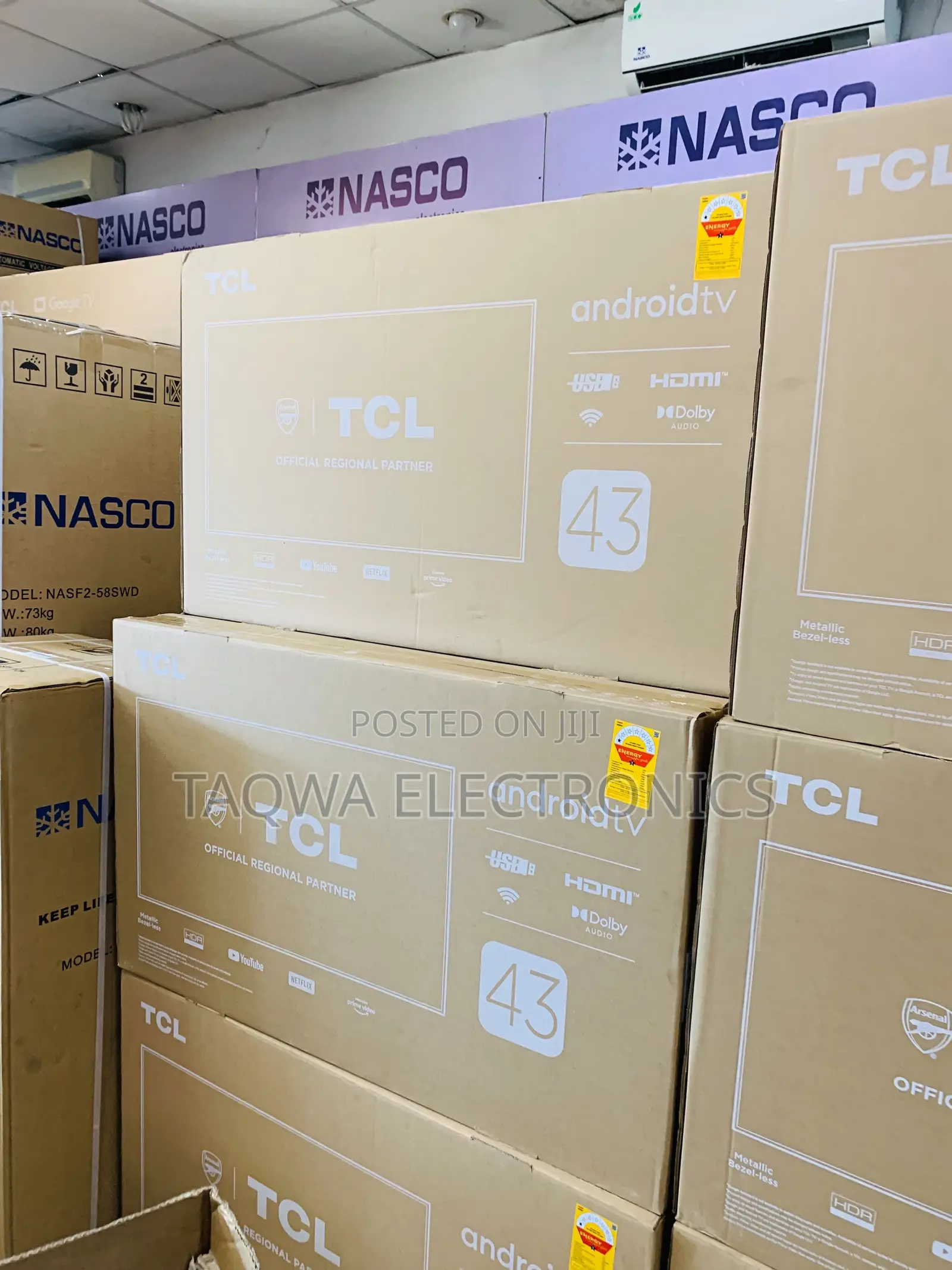 Competing TCL 43 Android Tv