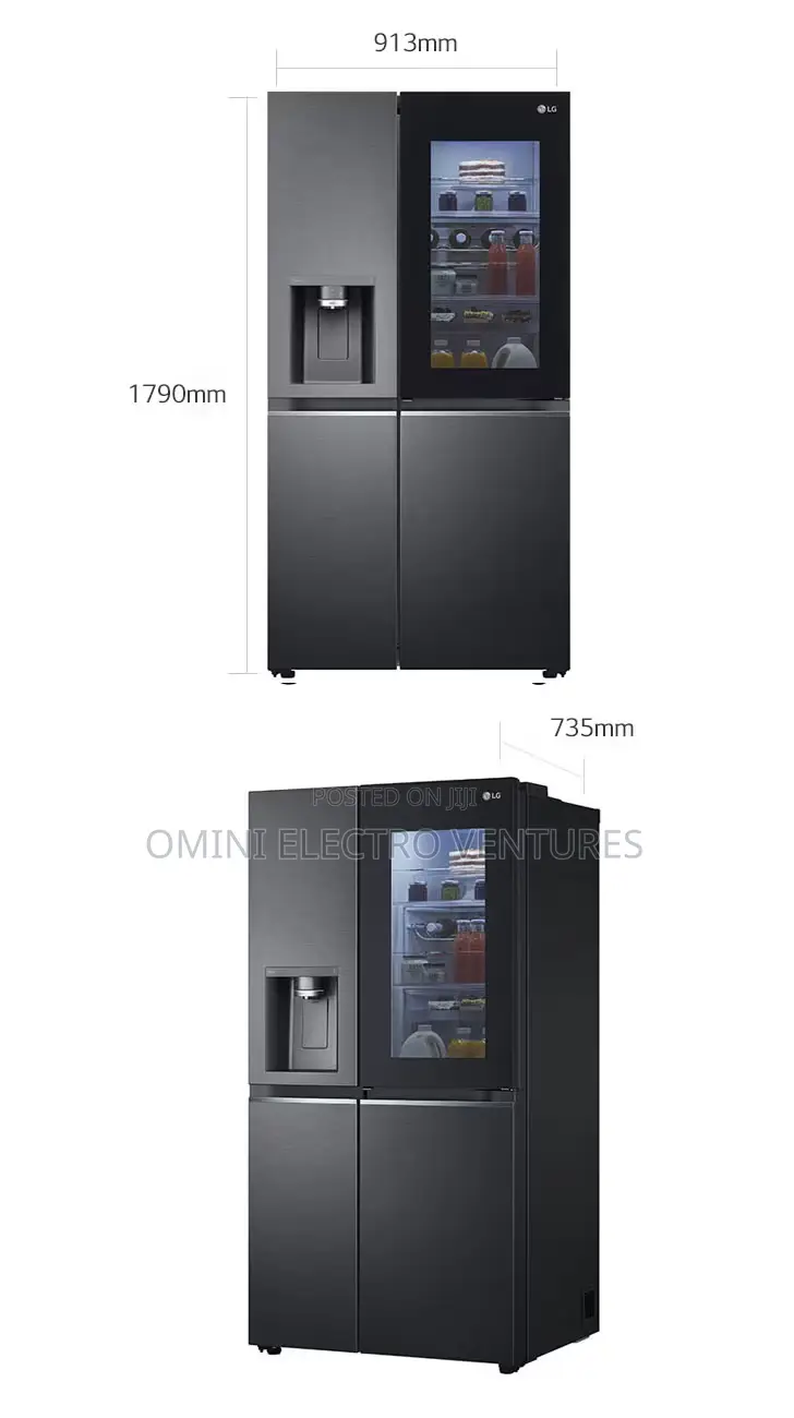 Brand New Lg Knock Twice Instaview Refrigerator
