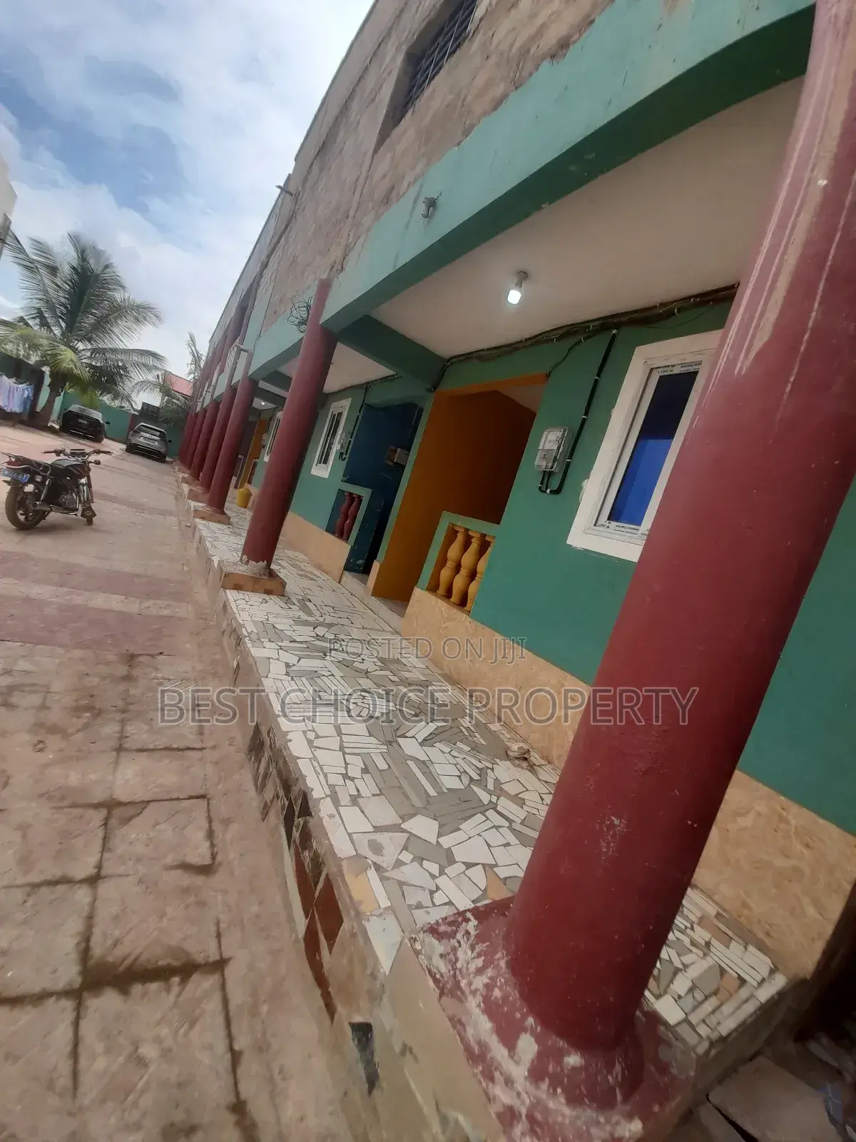 1bdrm Apartment in Obolo Junction, New Legon for rent