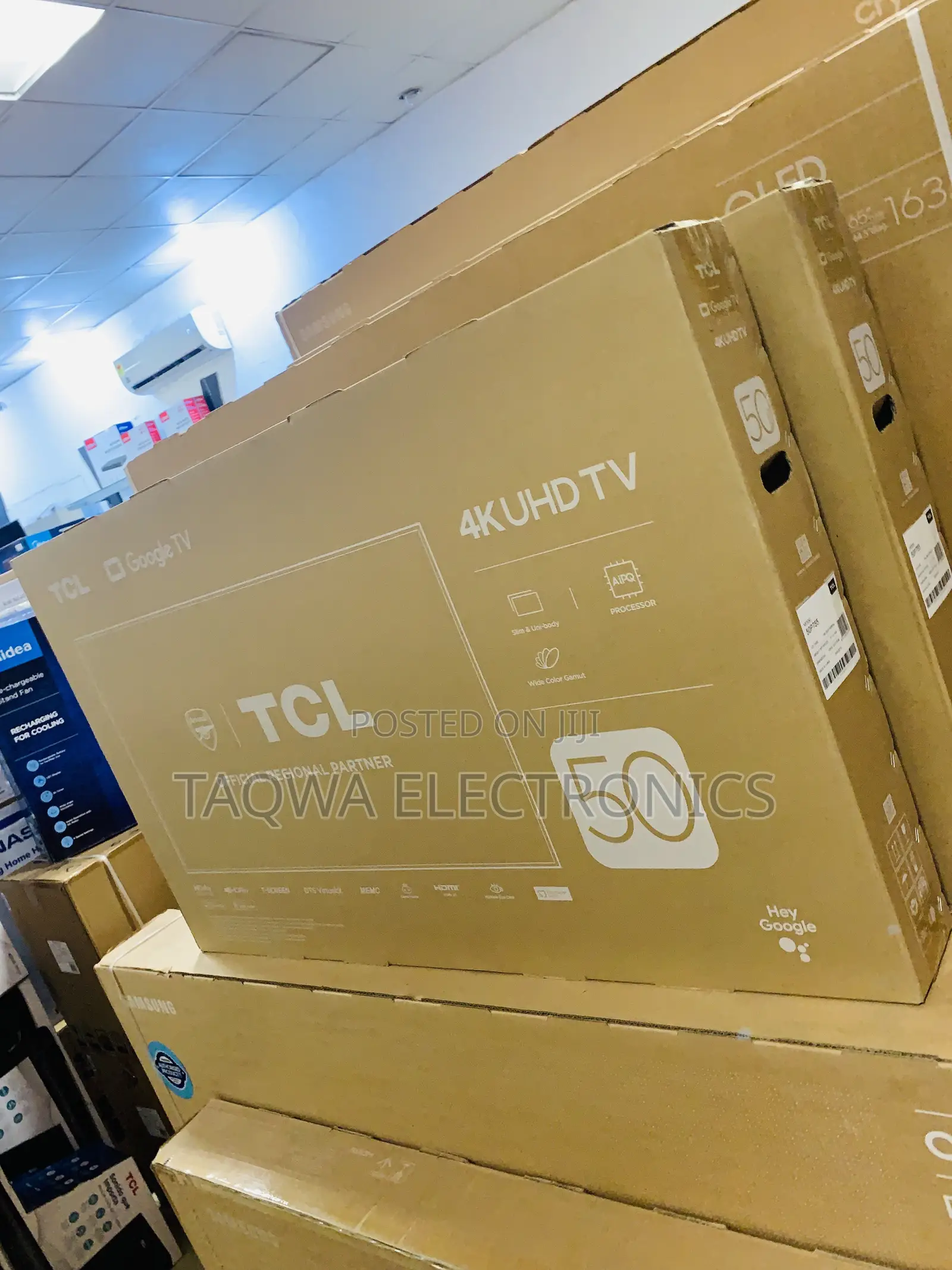 TCL Classic P755 (50 Inch) Smart Google Tv
