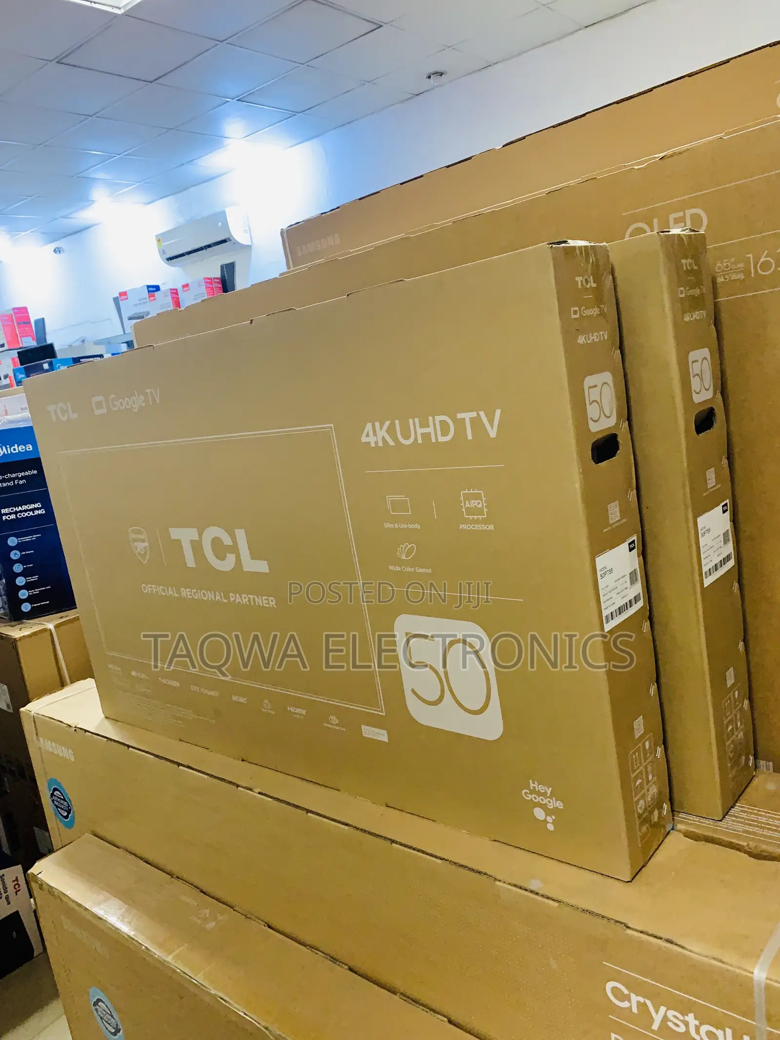 TCL 50 Inch’P755’ Uhd