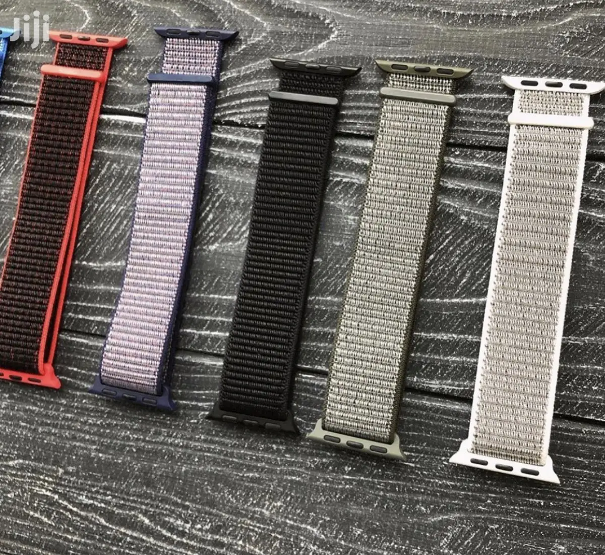 Nylon Crested Sport Apple Watch Band Strap 4 Series 1-11